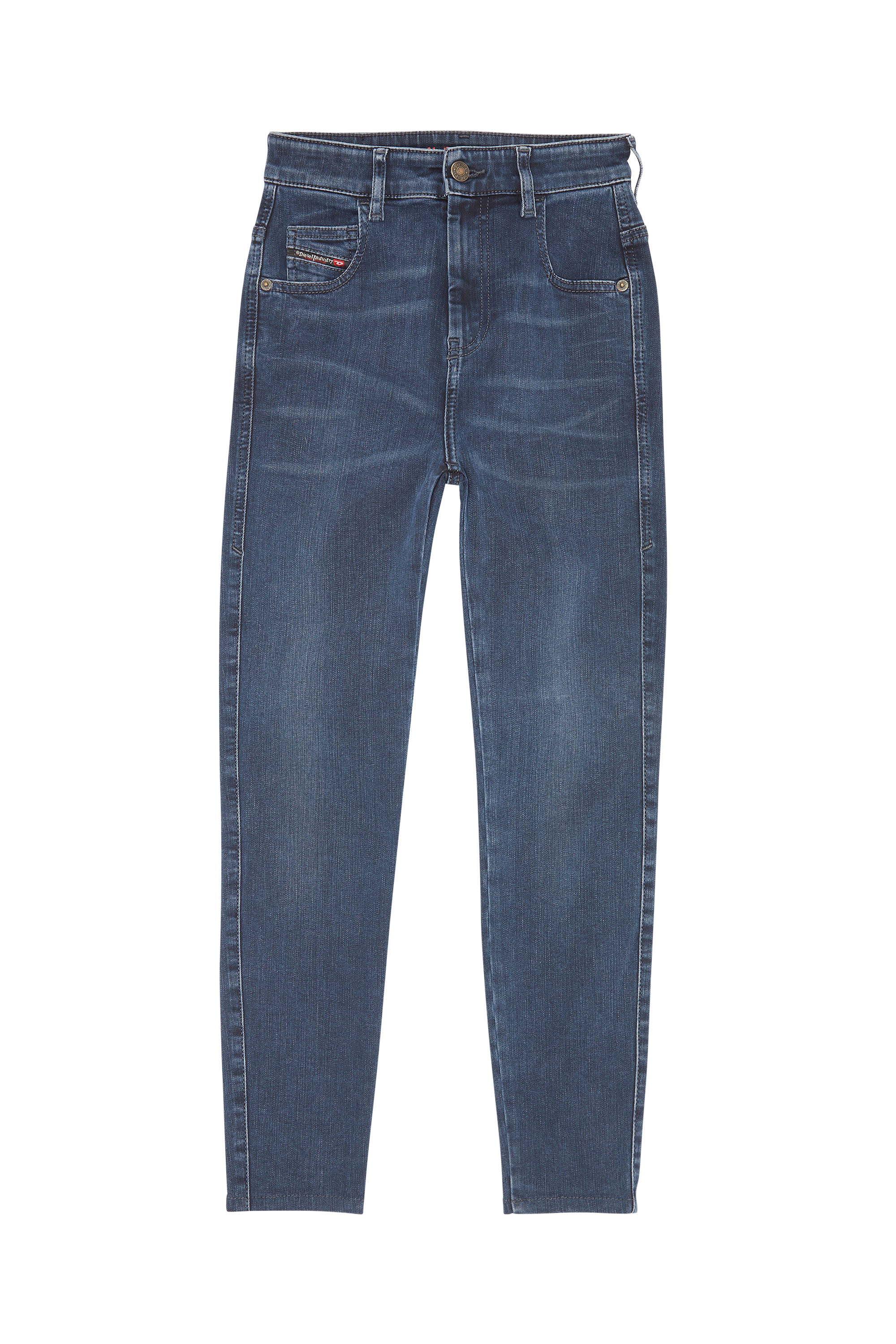 D-SLANDY-HIGH, Dark Blue Diesel - Woman's D-SLANDY-HIGH, Dark Blue - 1