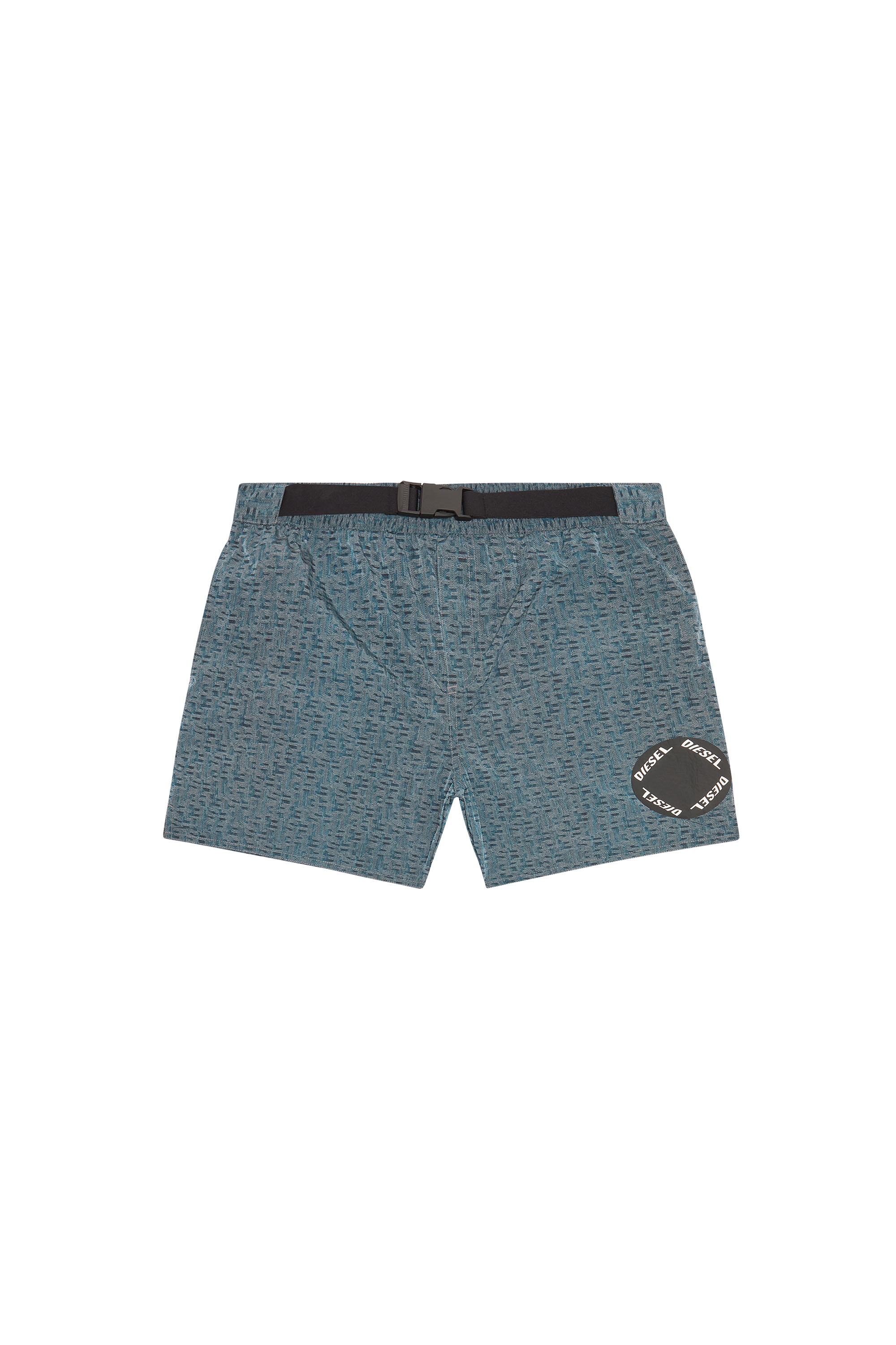 BMBX-NICO, Blue - Swim shorts