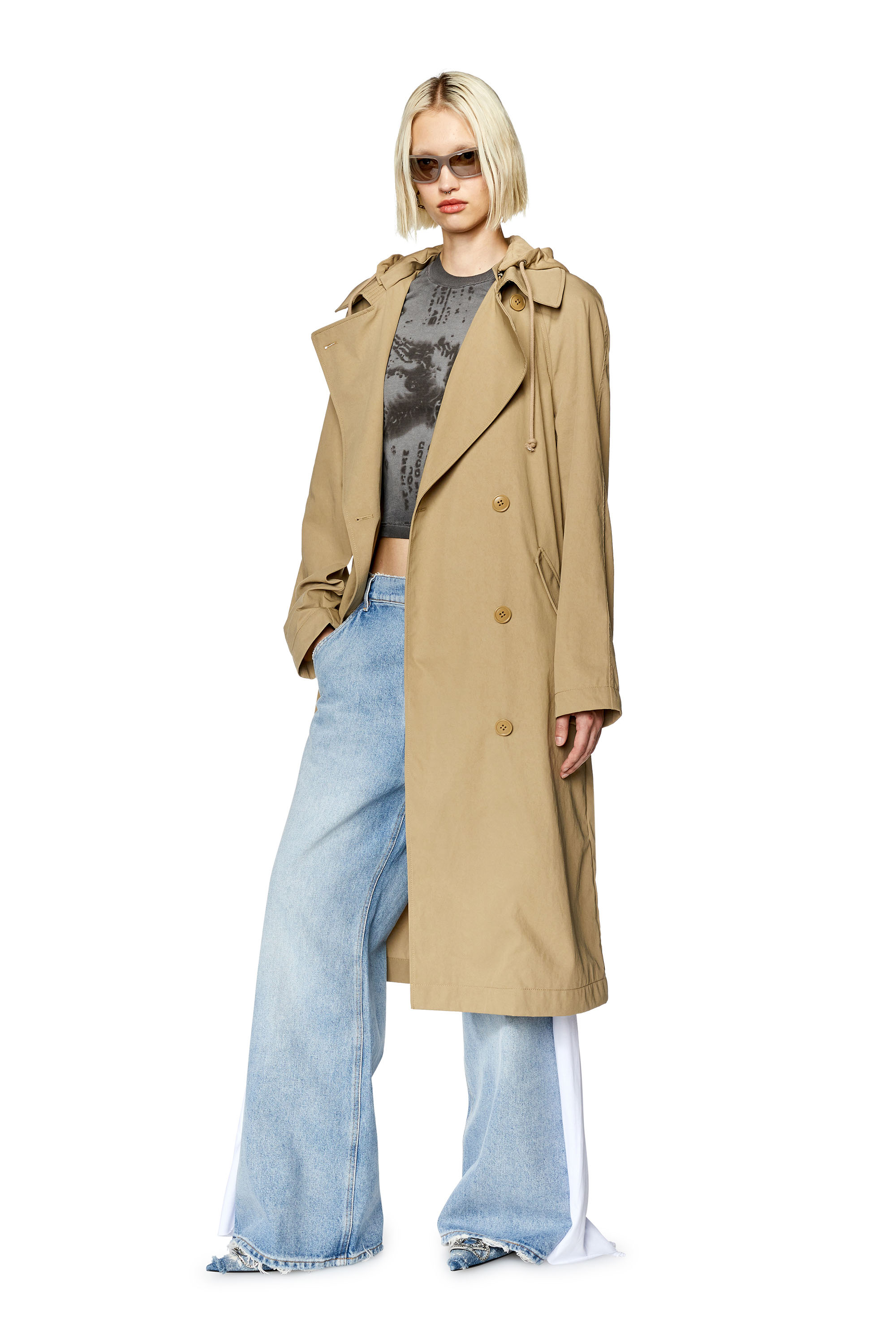 Diesel - G-MATTHEW-FEM, Light Brown - Image 1