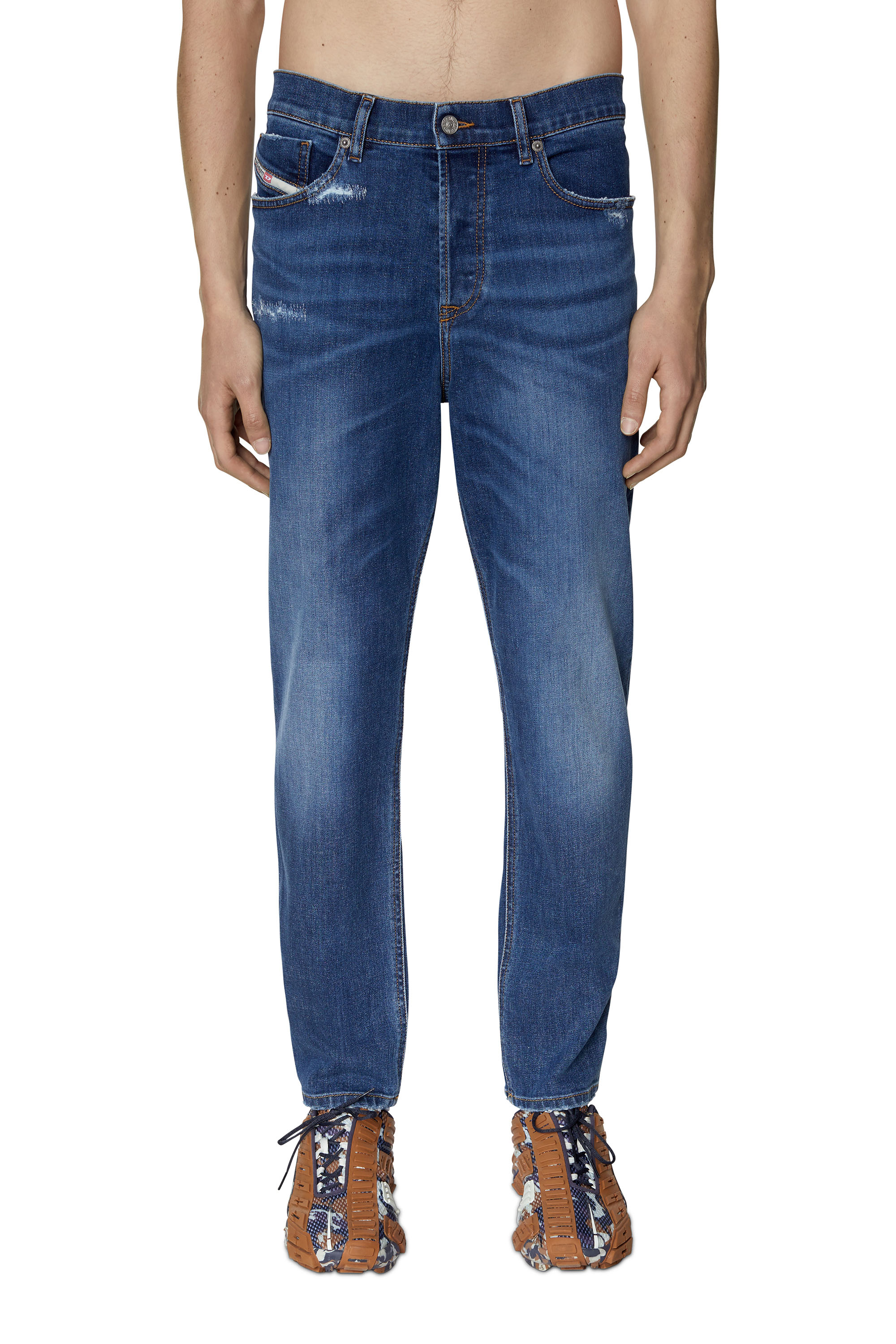 diesel regular slim tapered jeans