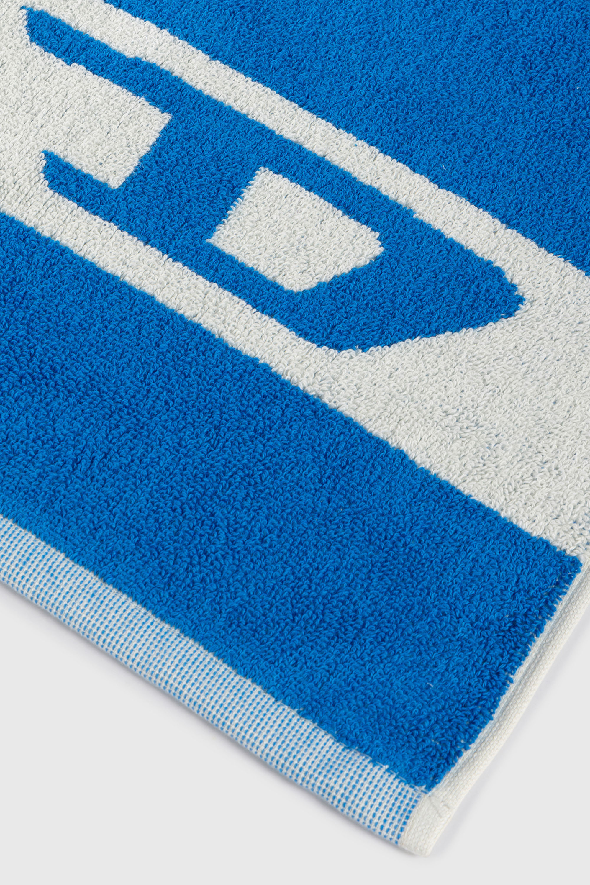 Diesel - 1018134  PIXEL TOYS 1 GREY/BLUE TOWEL, Unisex's Terry towel 100x180 cm in Blue - 3