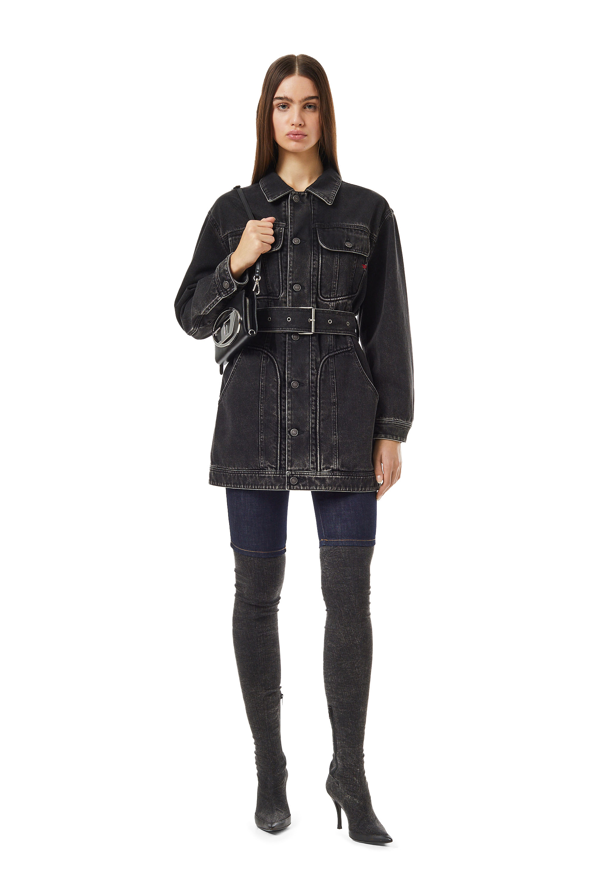 DE-FLAMINIA TRUCKER COAT, 