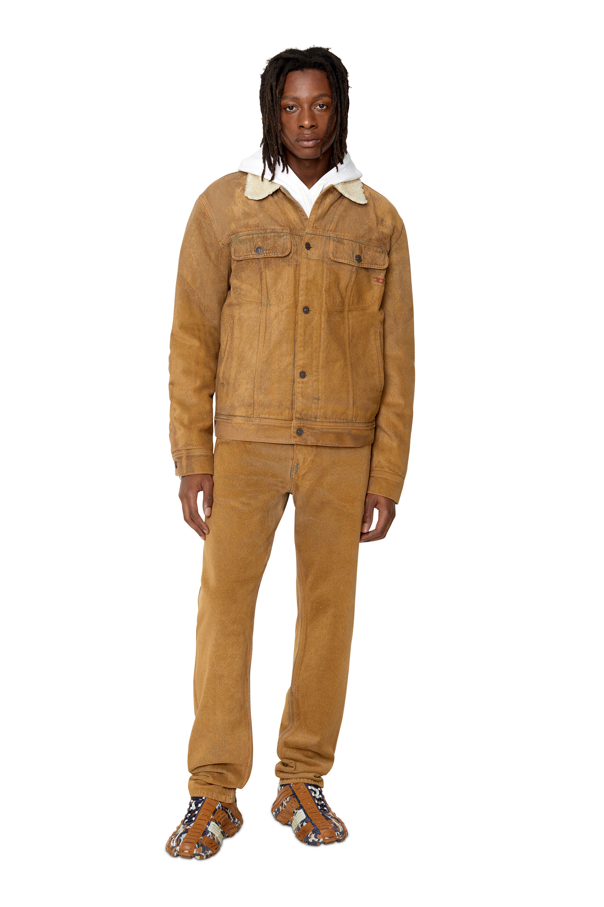 Diesel - S-PROTOTYPE LOW, Brown/Blue - Image 7