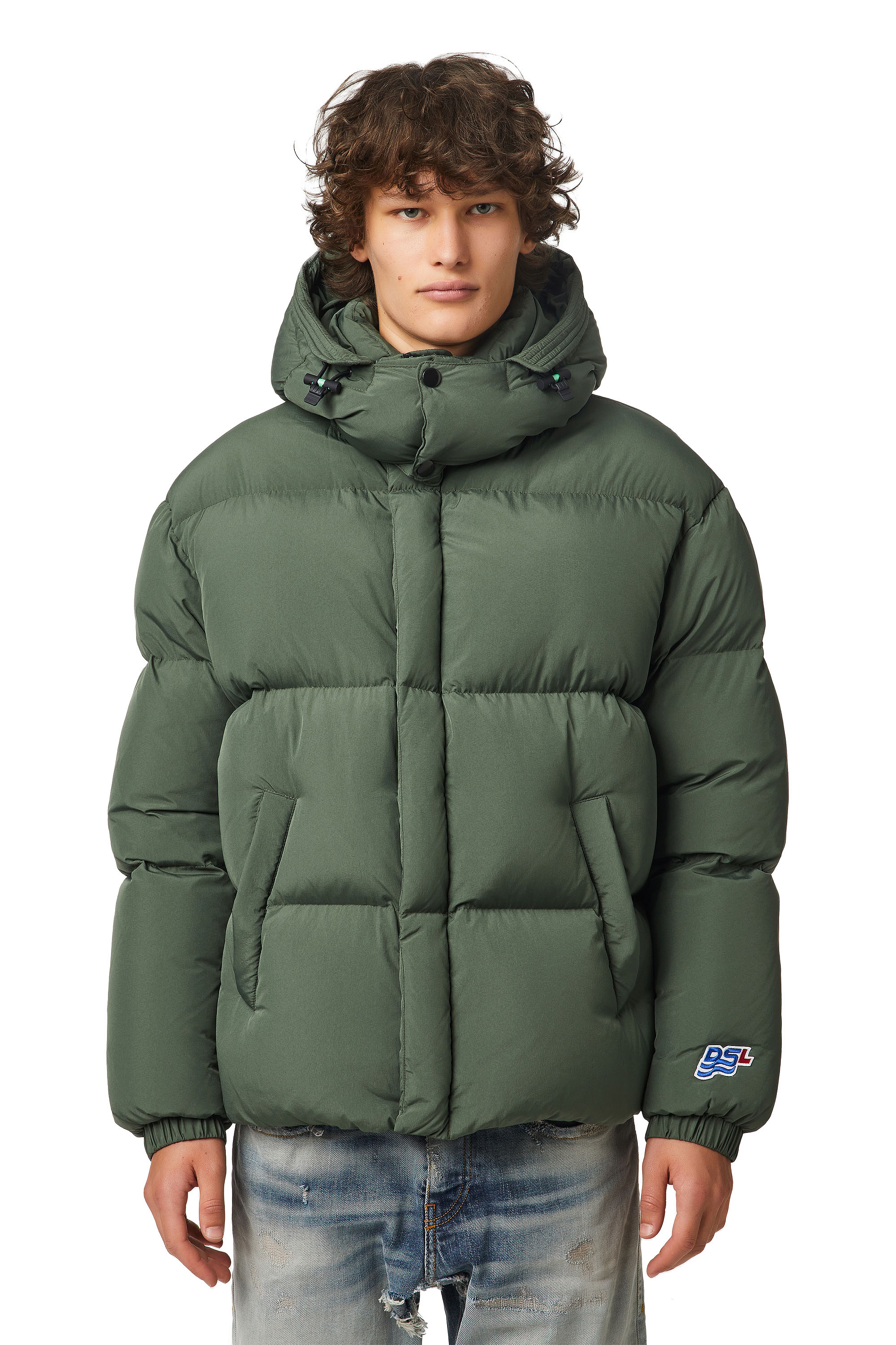 diesel puffer jacket mens