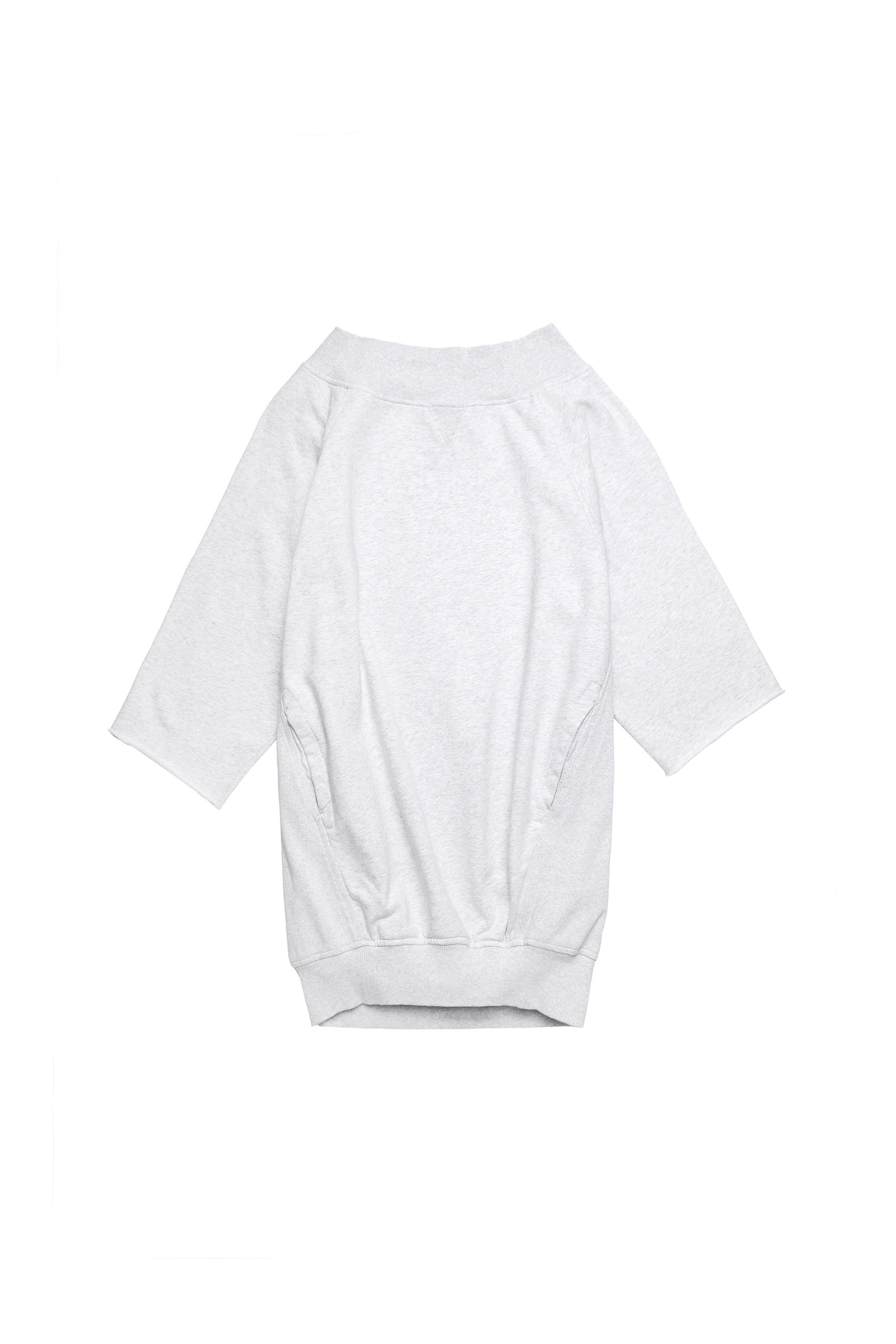 D-AKUOKET-RIB, Light Grey - Dresses