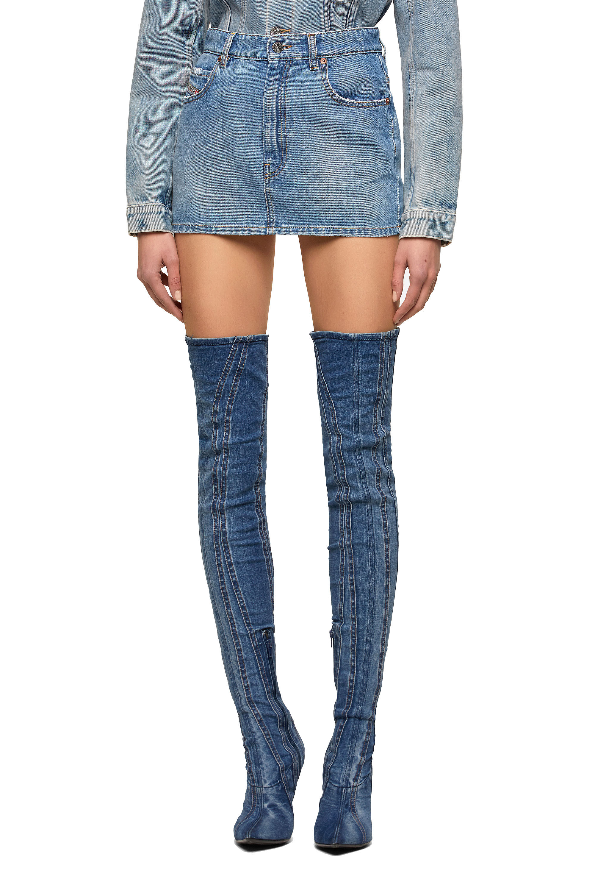 DE-EISY, Light Blue - Skirts