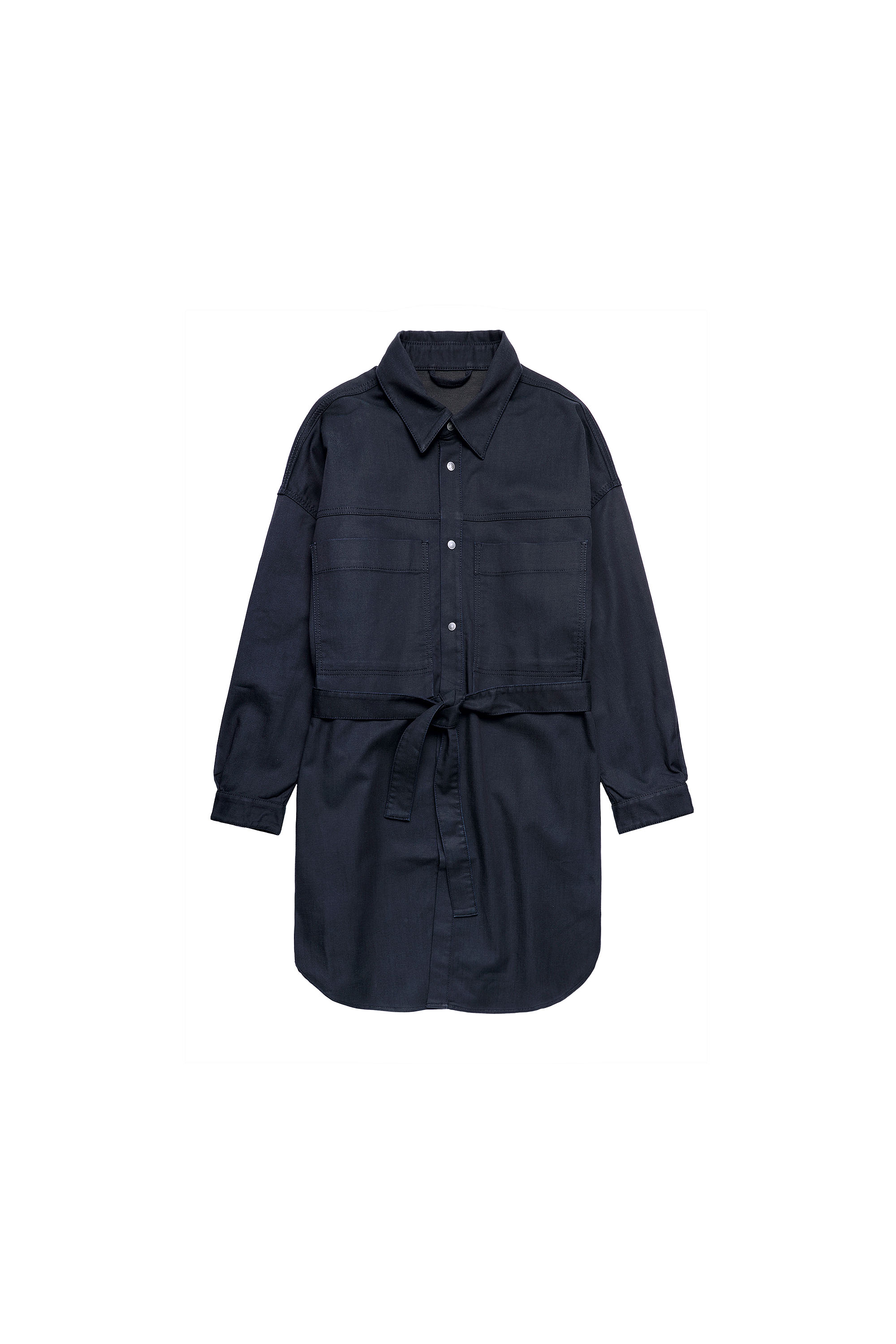 D-BABLYX-SP JOGGJEANS, Dark Blue - Dresses