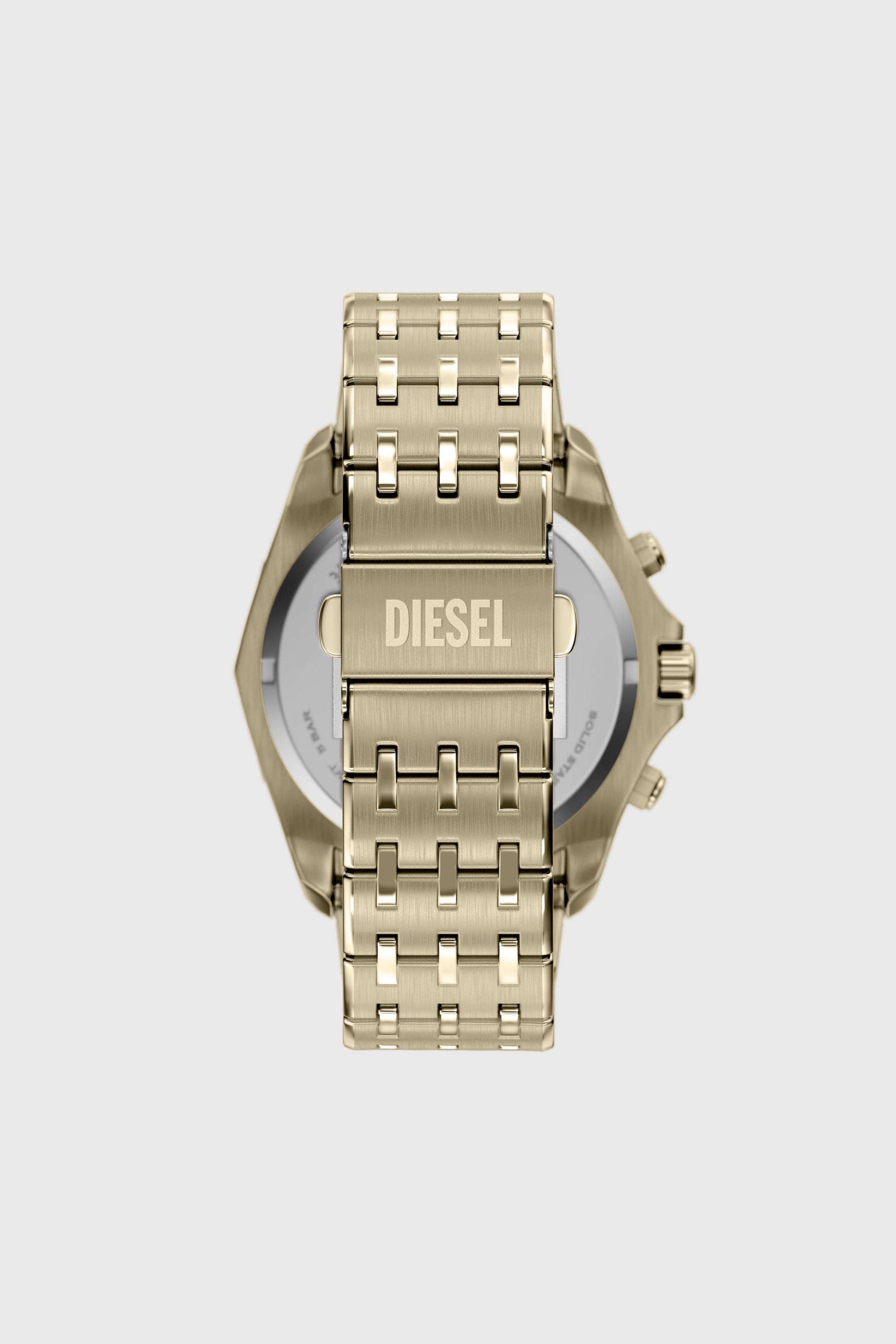 Diesel - DZ4707 WATCH, Man's Stinger Gold-Tone Stainless Steel Watch in Gold - 2