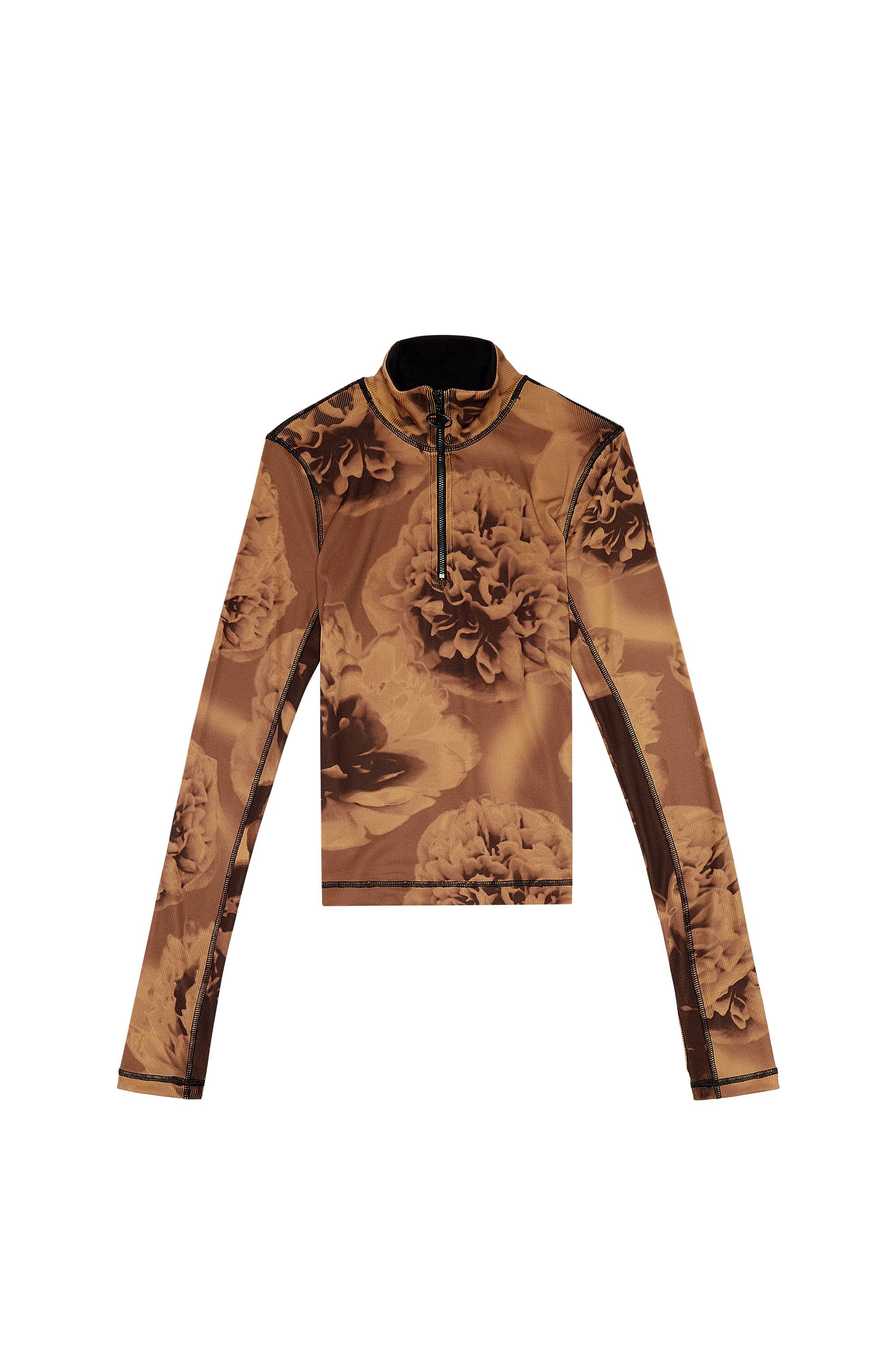 Diesel - T-CLAUDY, Black/Brown - Image 3