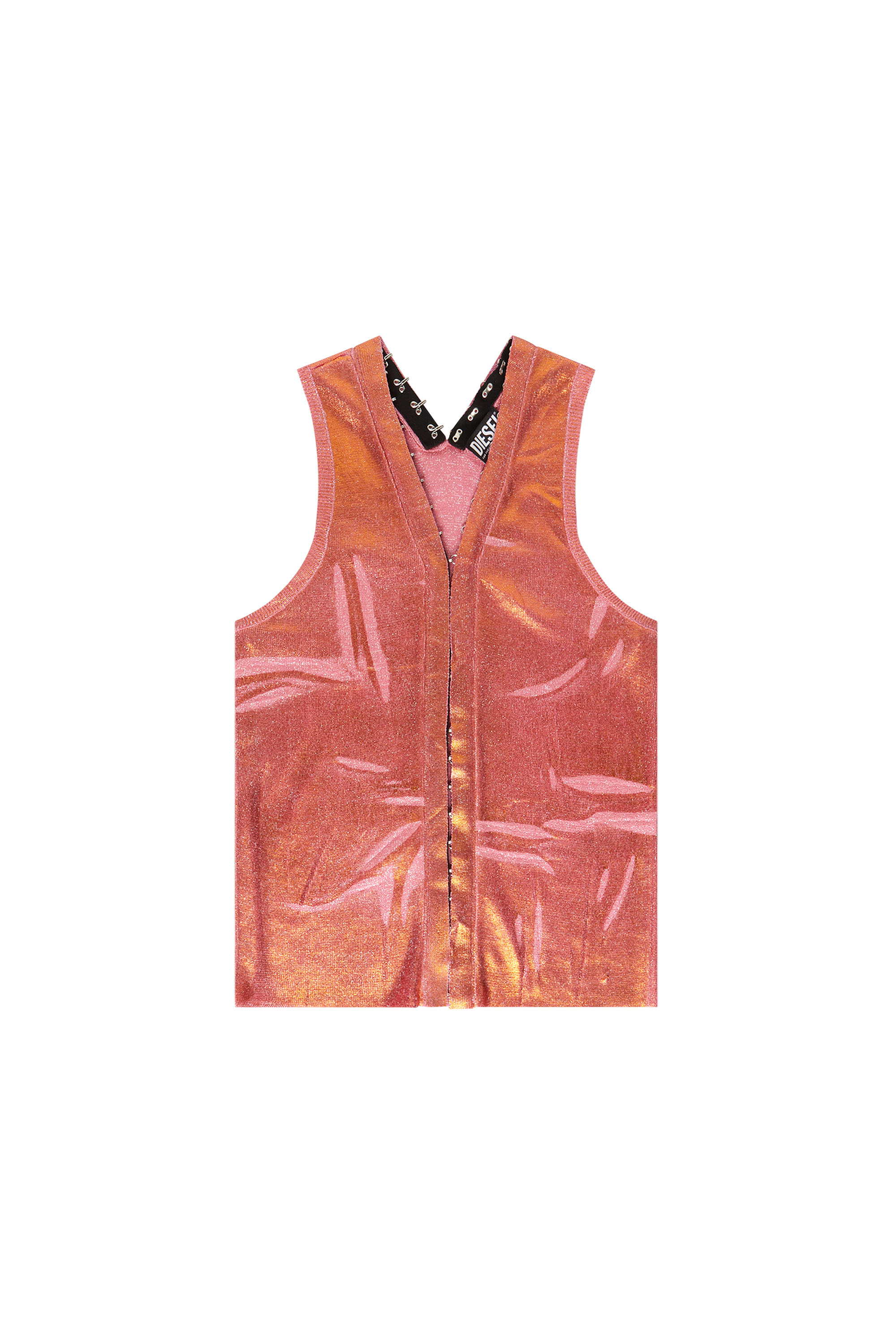 M-ARCELA, Pink/Orange - Knitwear