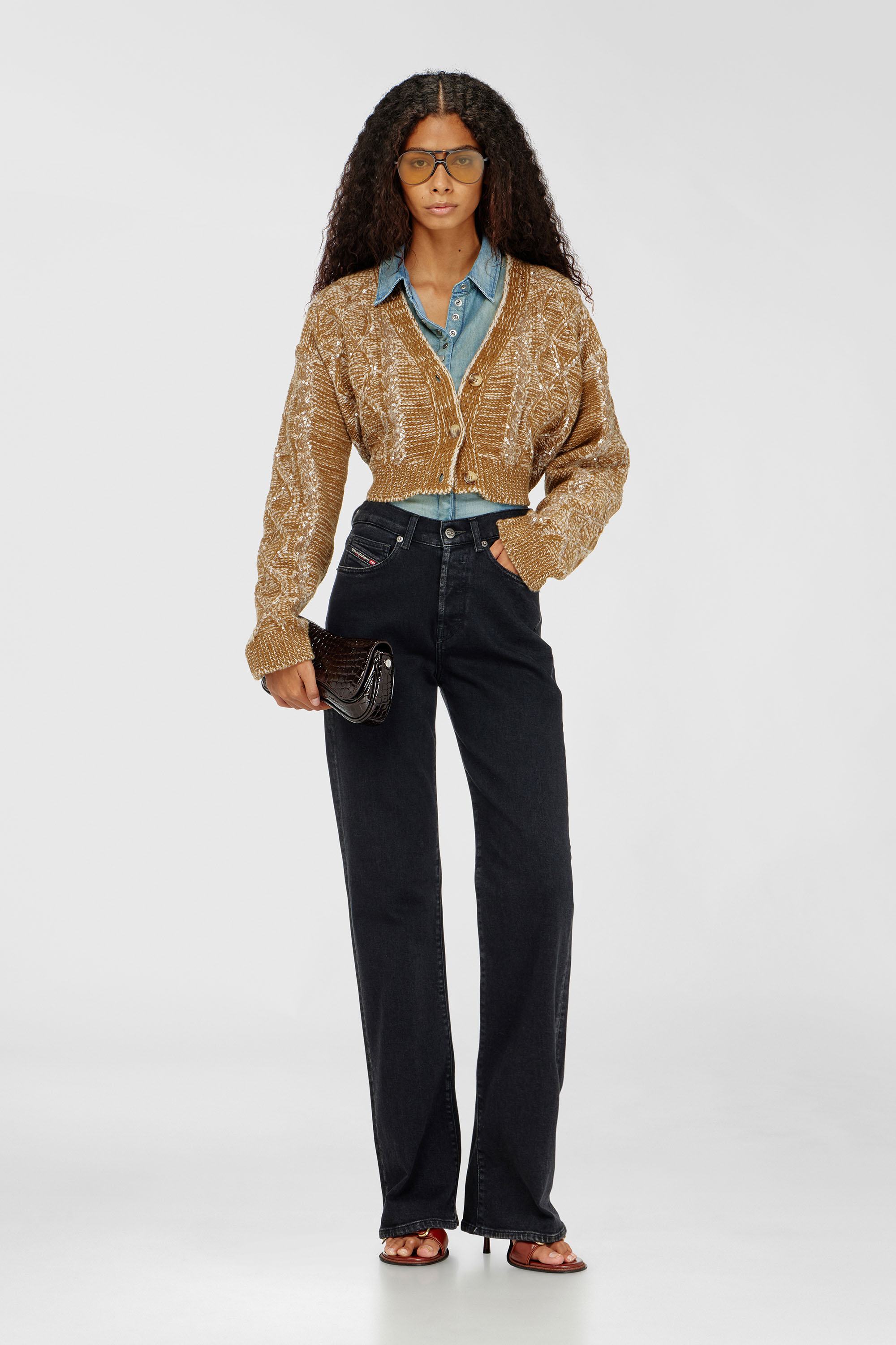 Regular Jeans High Waist 1971 D-Sent