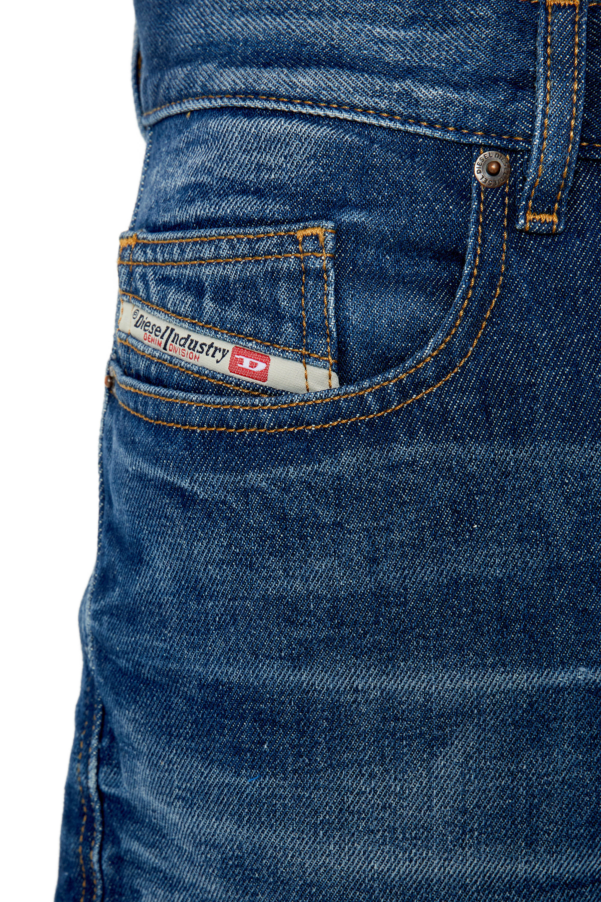 Diesel - Straight Jeans 2020 D-Viker E9B85, Dark Blue - Image 4
