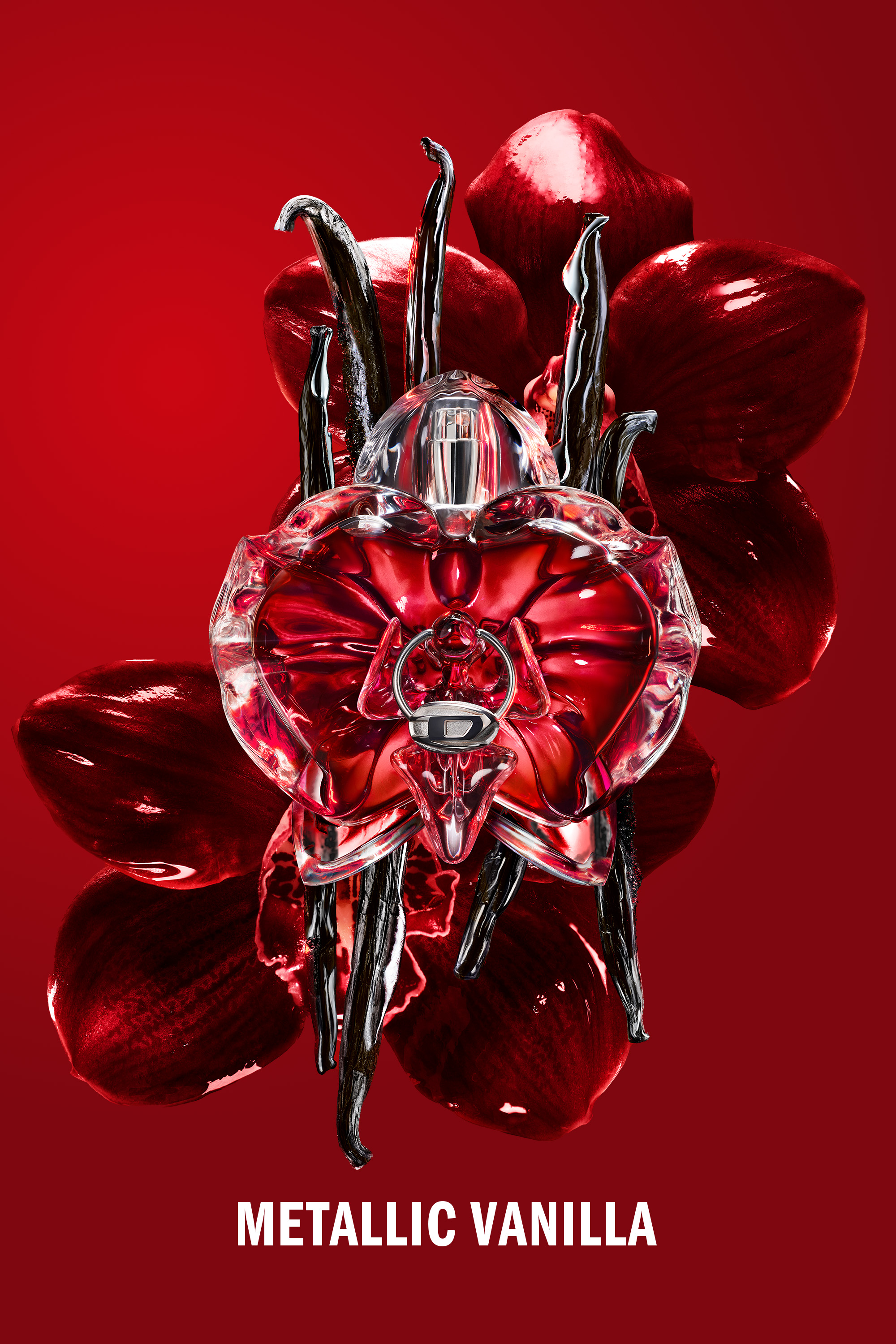 Diesel - DIESEL ONLY DESIRE EDP 50ML LF794300, Woman's Only Desire 50ml, Eau De Parfum in Red - 4