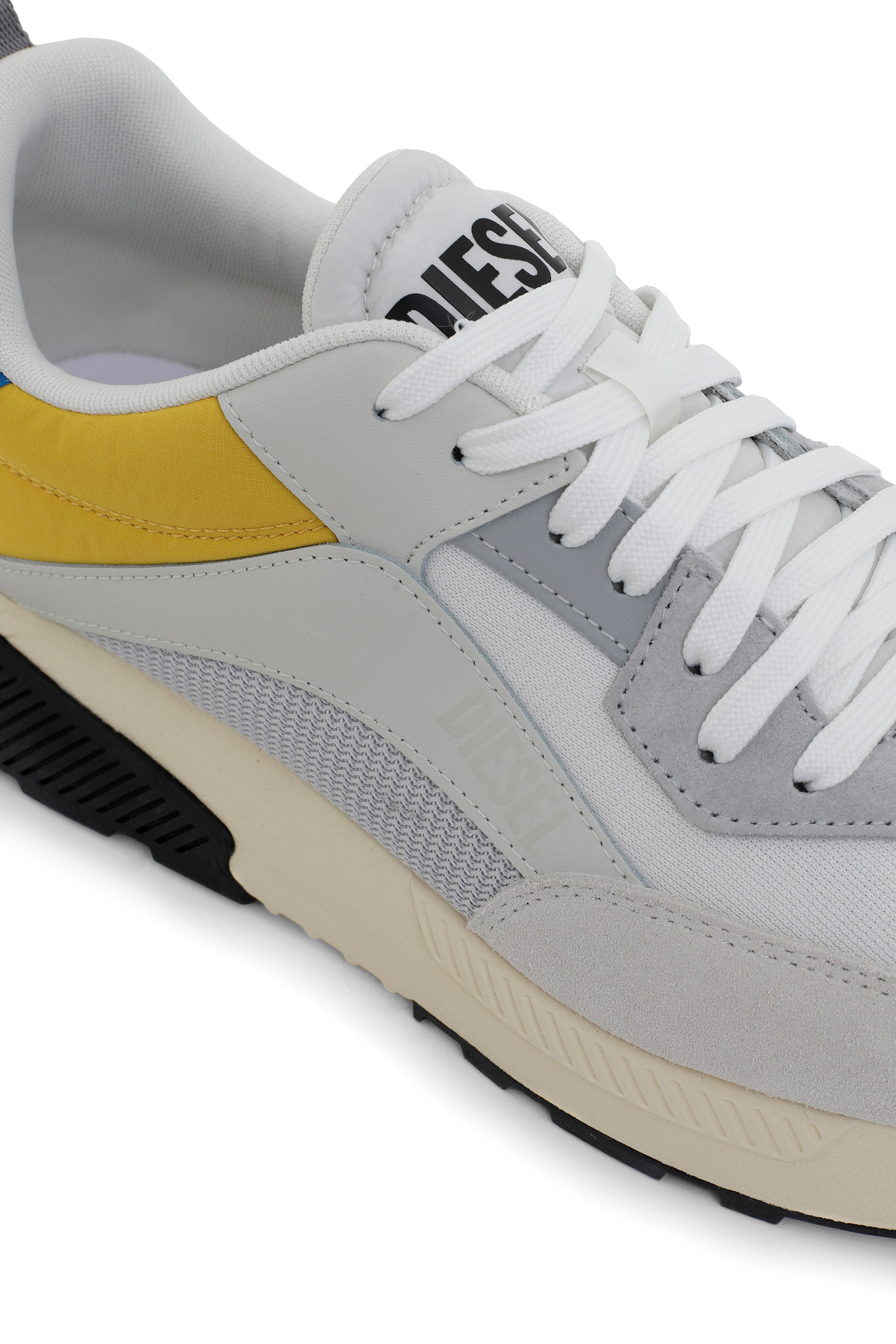 Diesel - S-TYCHE LOW CUT, White/Yellow - Image 4