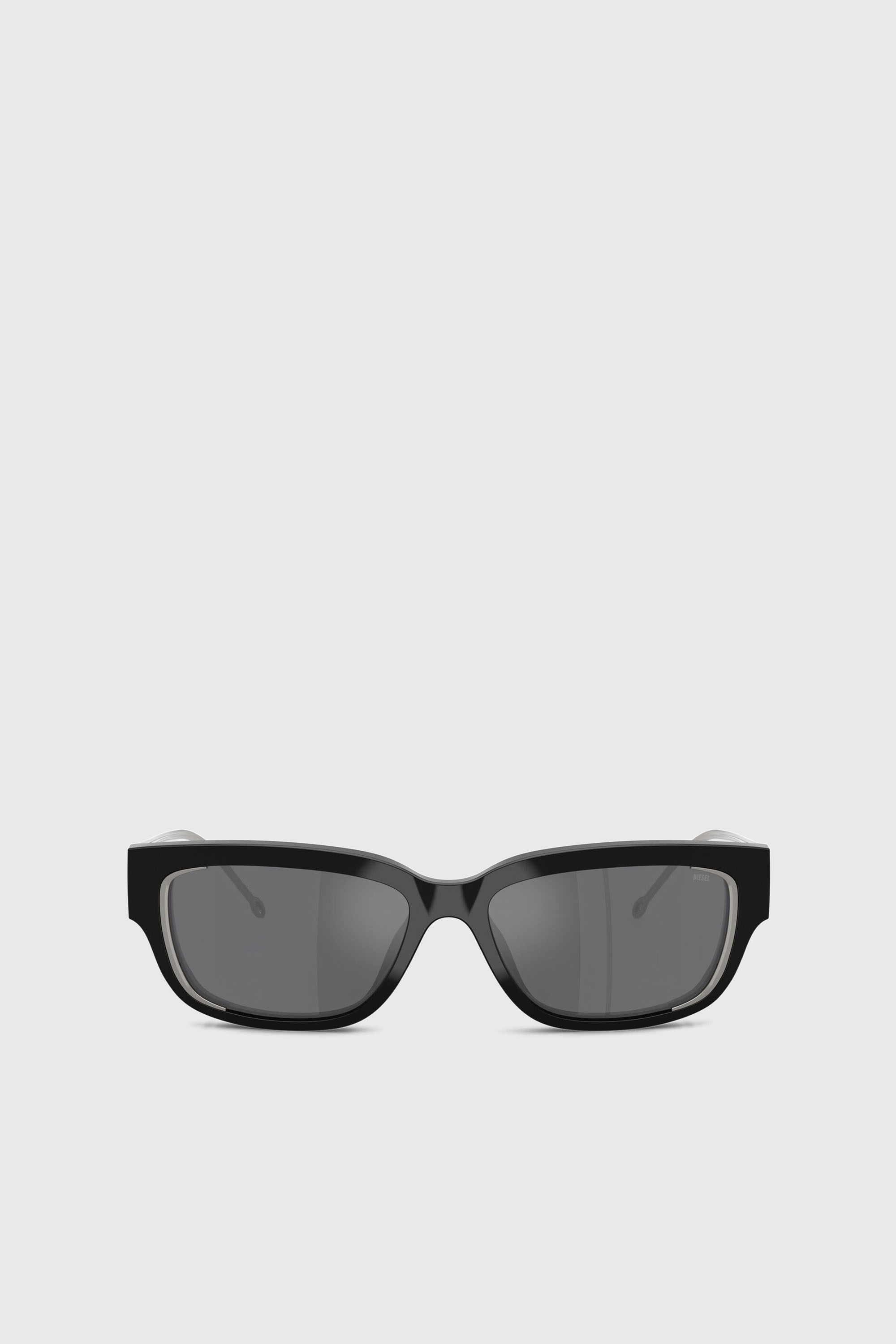 Diesel - 0DL2002 SIZE 56, Unisex's Rectangle sunglasses in Grey - 1