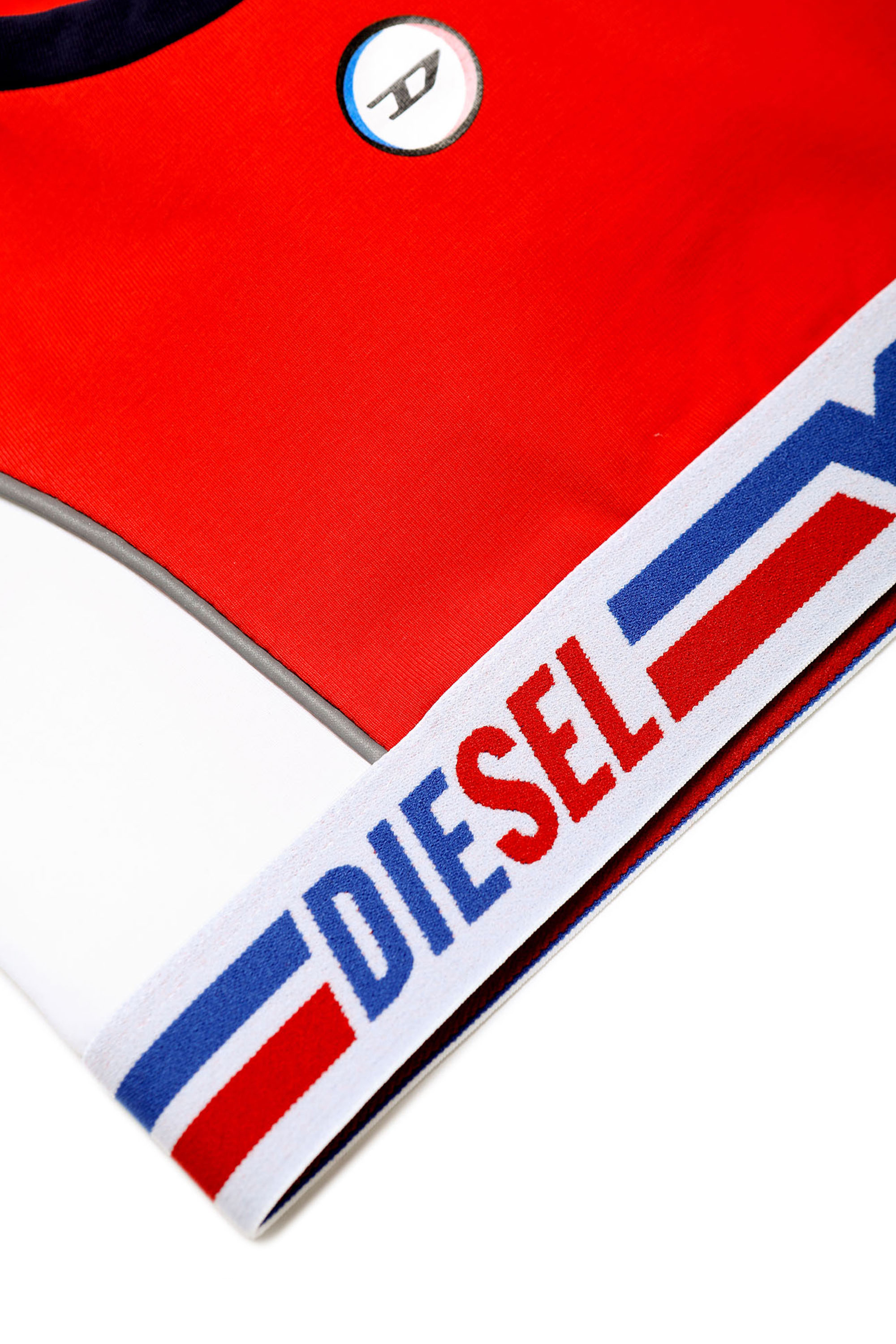 Diesel - TOLOR, White/Red - Image 3