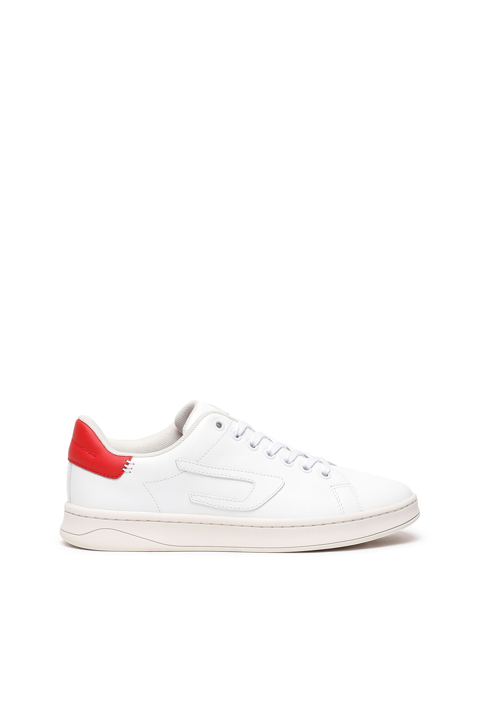 Diesel - S-ATHENE LOW W, White/Red - Image 1