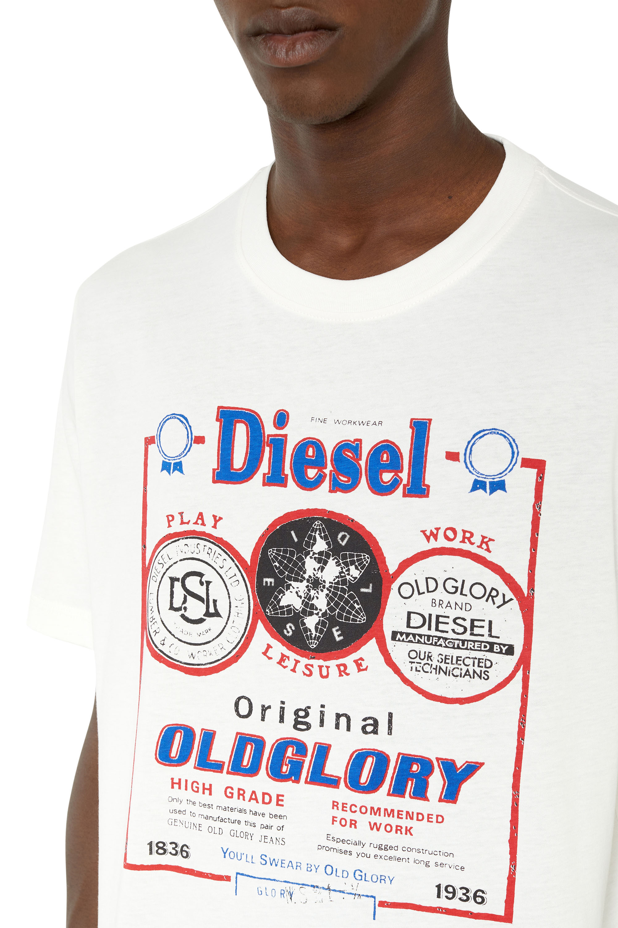 Diesel - T-JUST-E36, White - Image 3