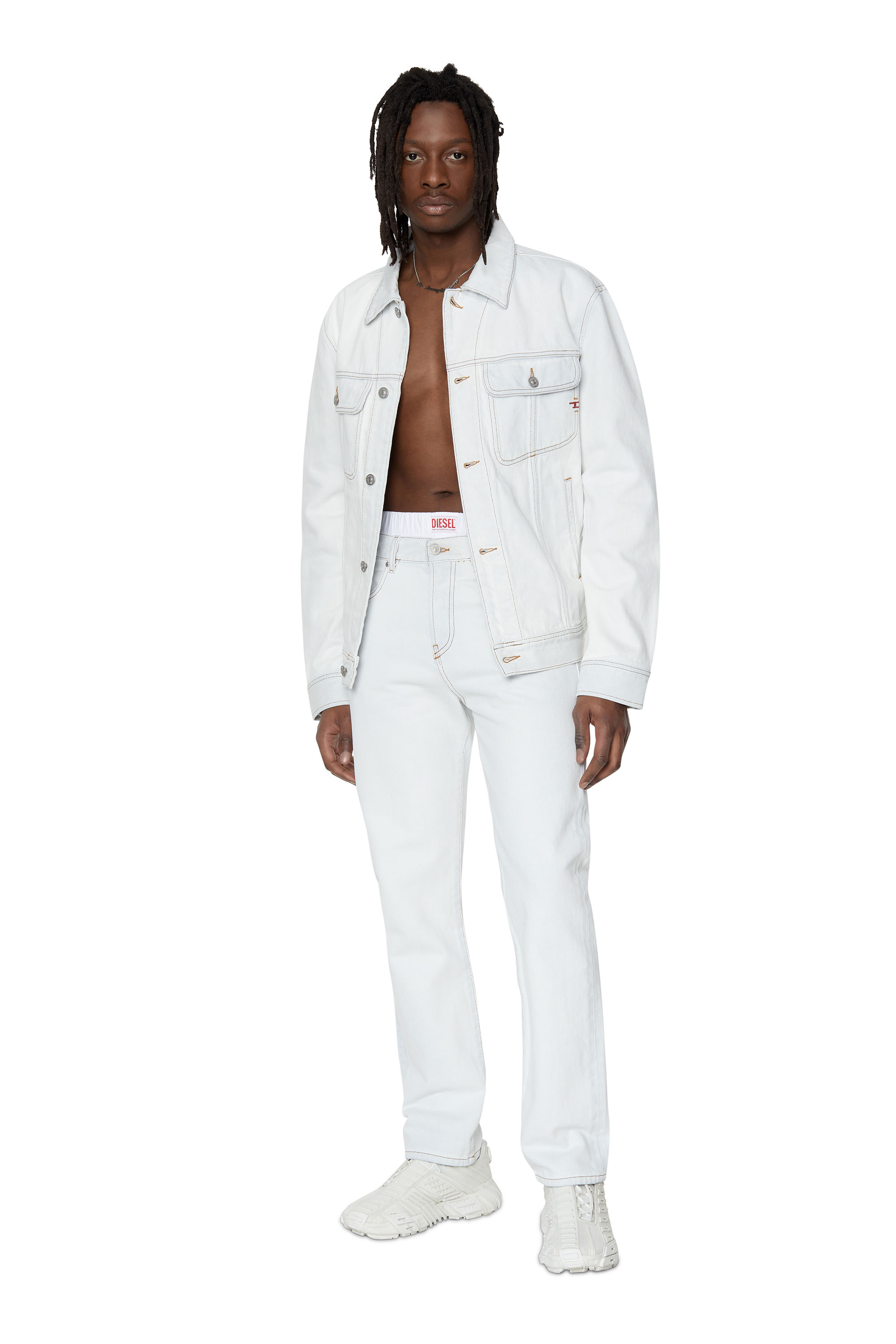 Men's Denim Jackets: Trucker, Treated 