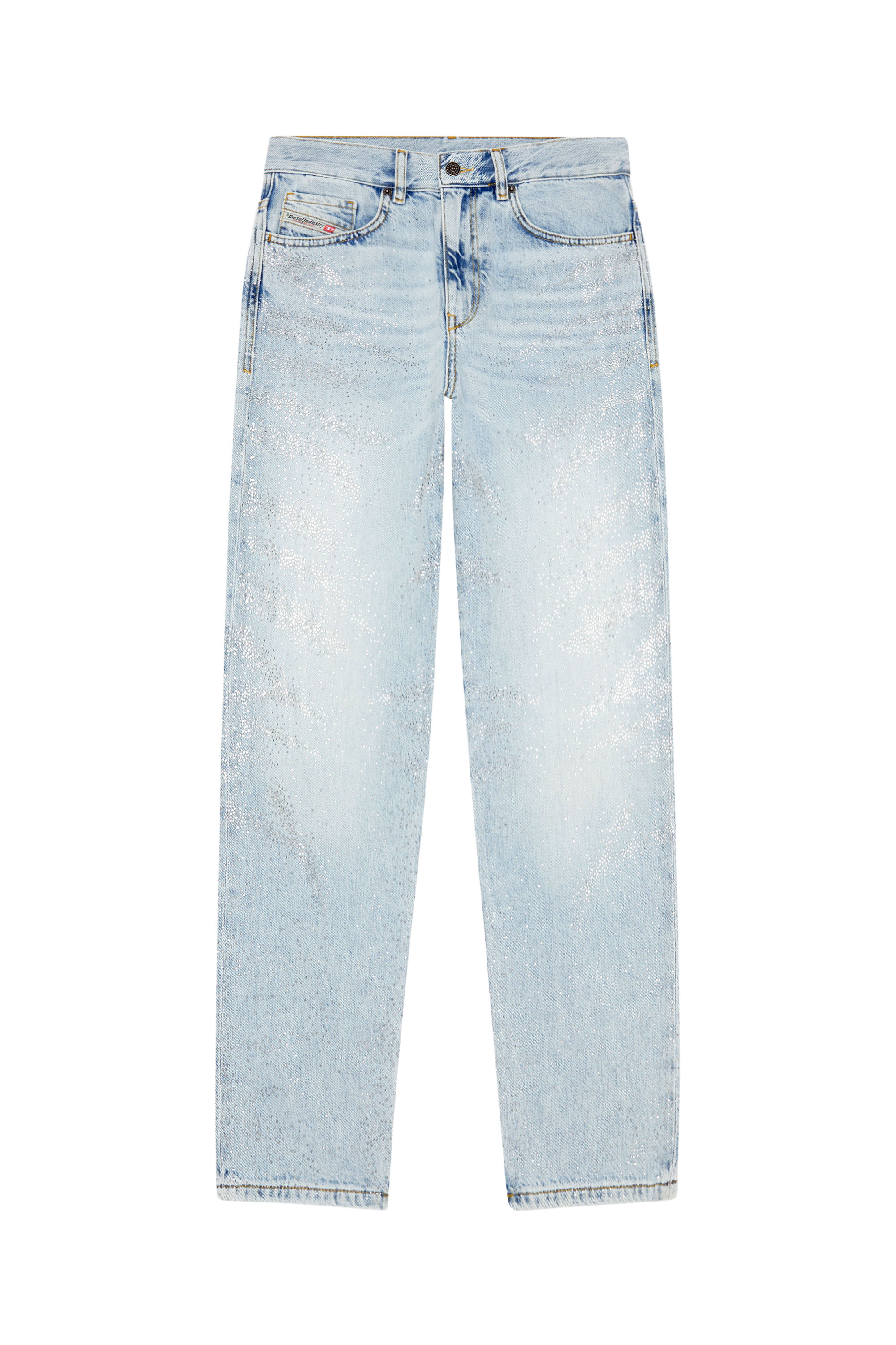 Diesel - Woman's Regular Jeans 2016 D-Air 09I86, Light Blue - 2