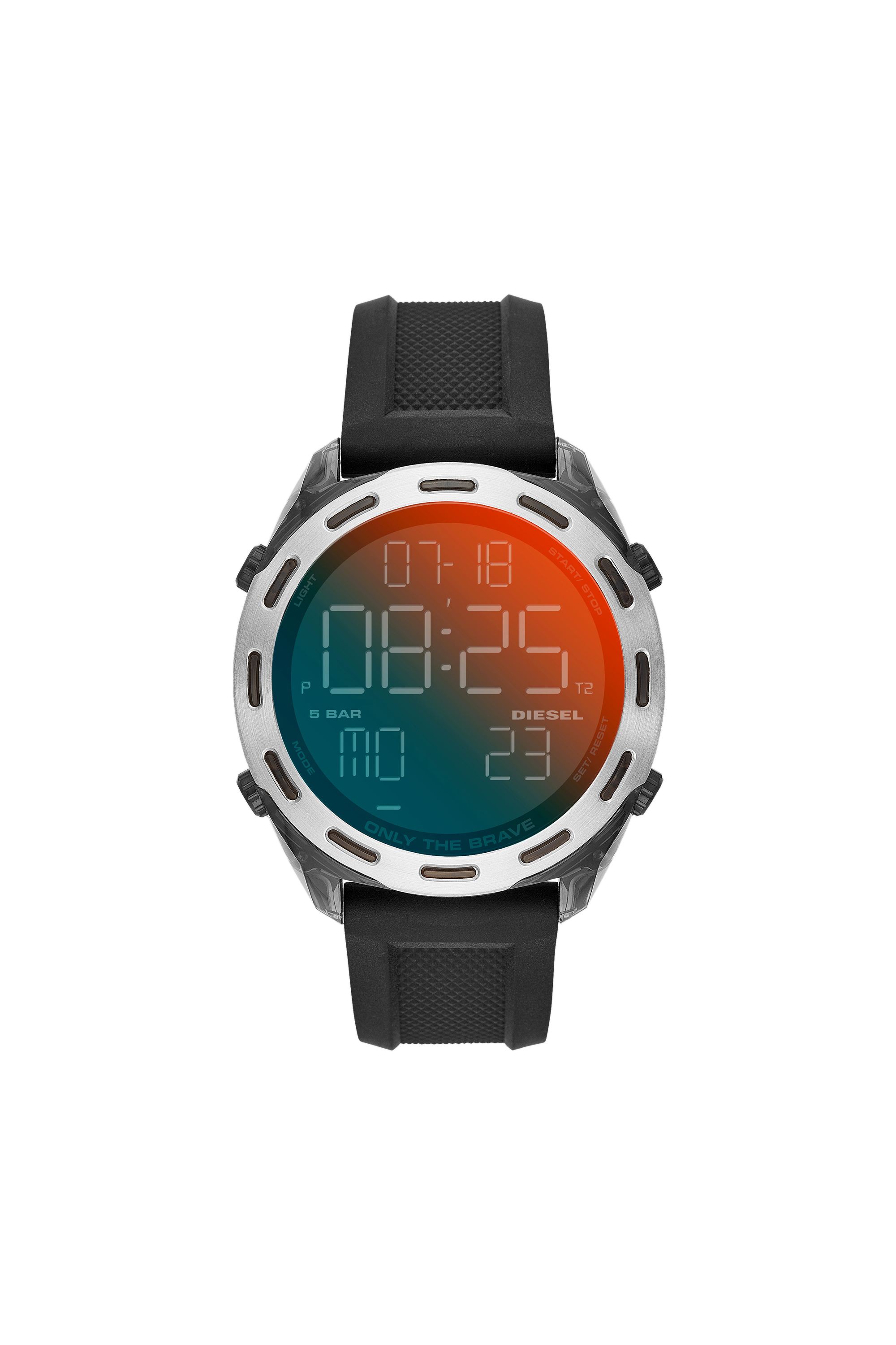 diesel analog digital watch