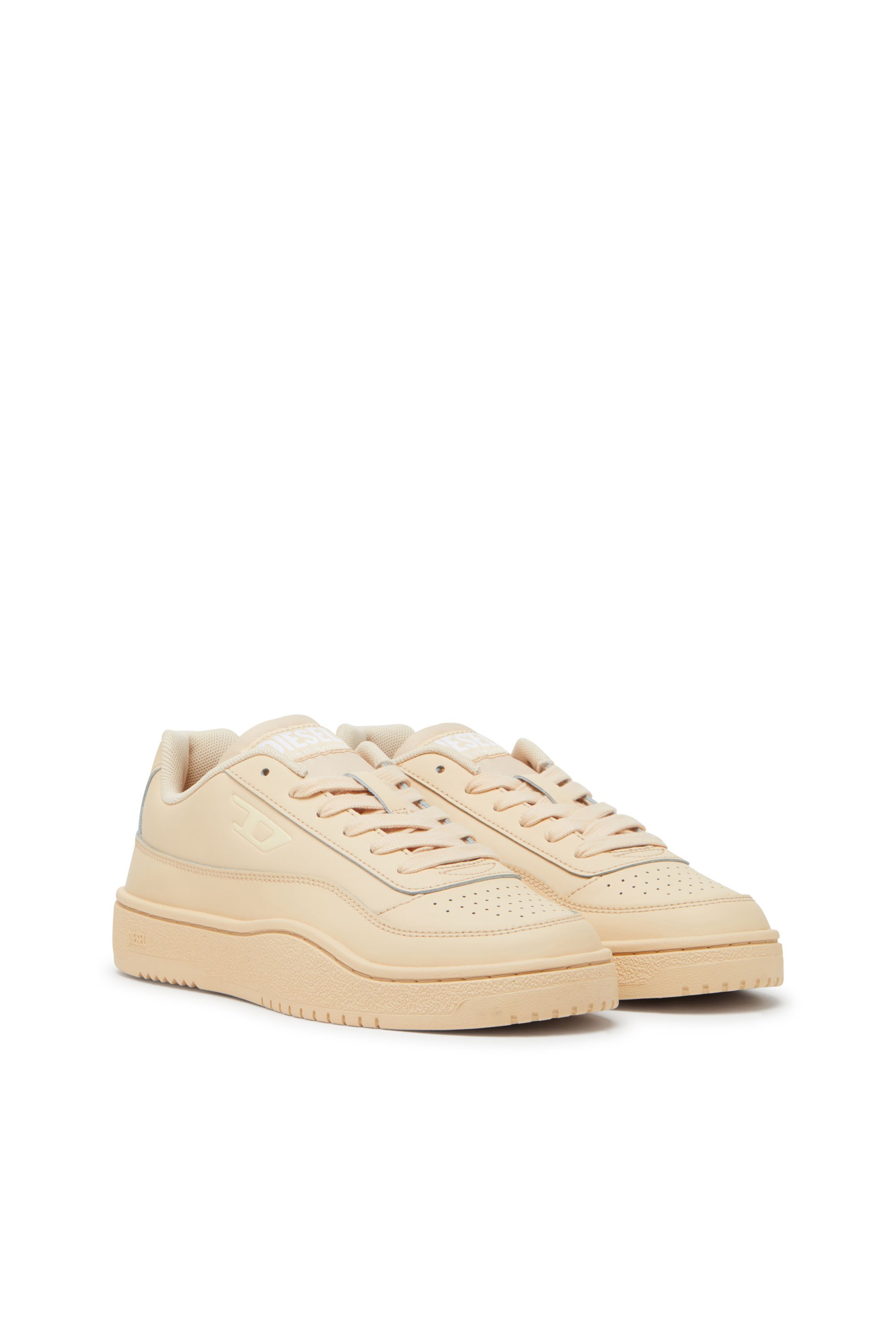 Diesel - S-TRACKER-D LOW W, Woman's S-Tracker-D-Low top sneaker in Light Brown - 2