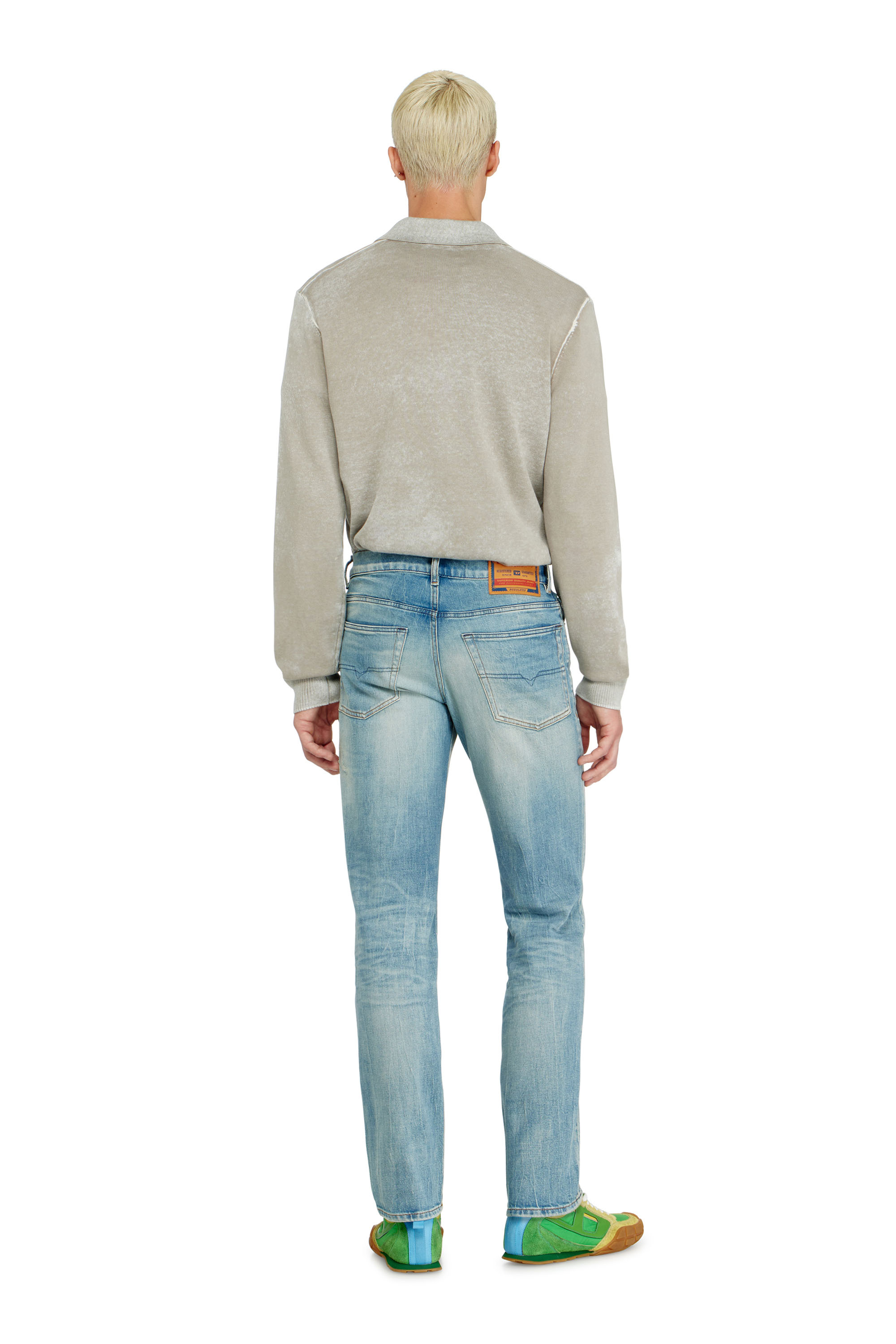 Diesel - Man's Regular Jeans 2023 D-Finitive 09P33, Light Blue - 4