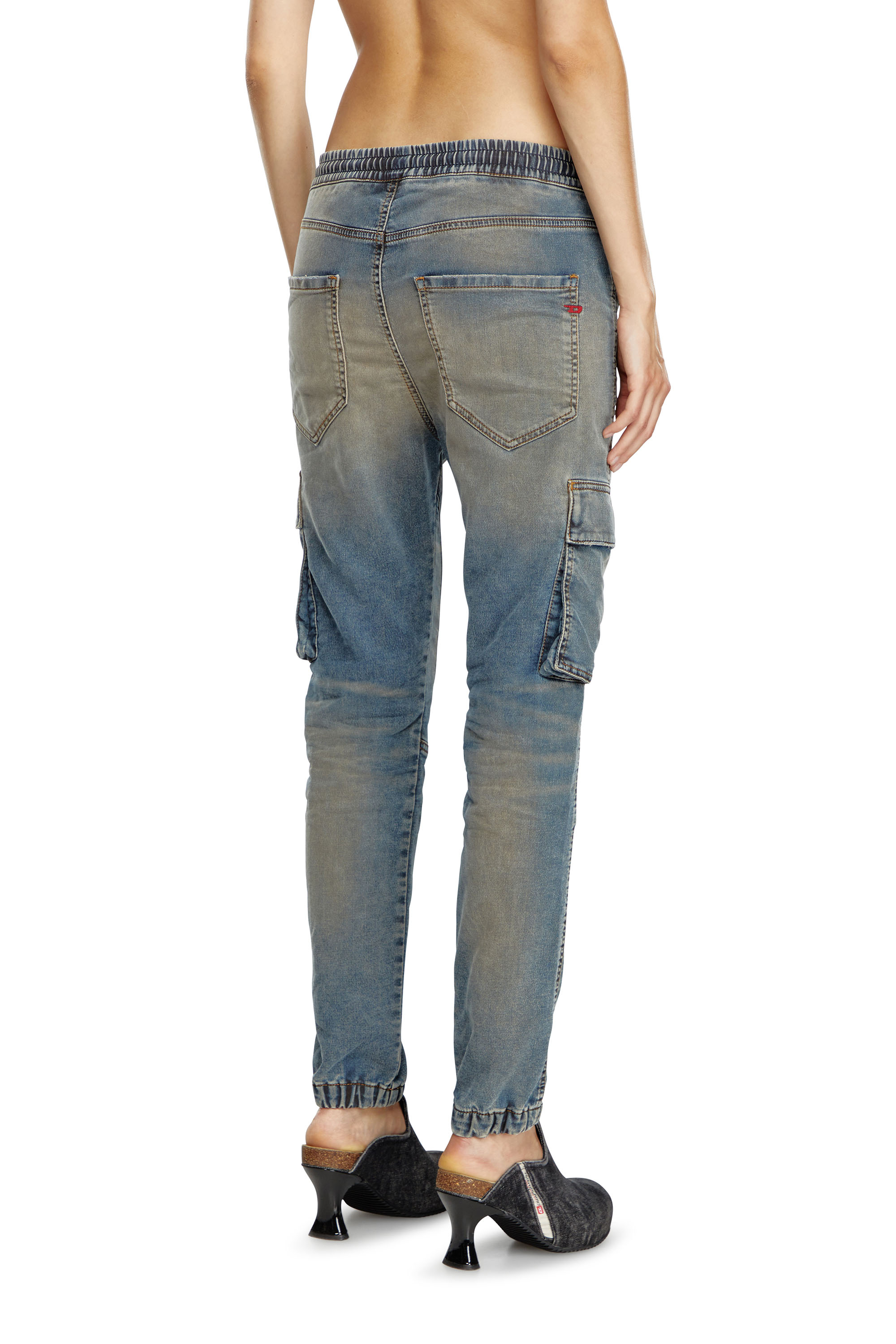 Diesel - Woman Slim 2051 D-Ursy Joggjeans® 068MB, Medium blue - Image 3