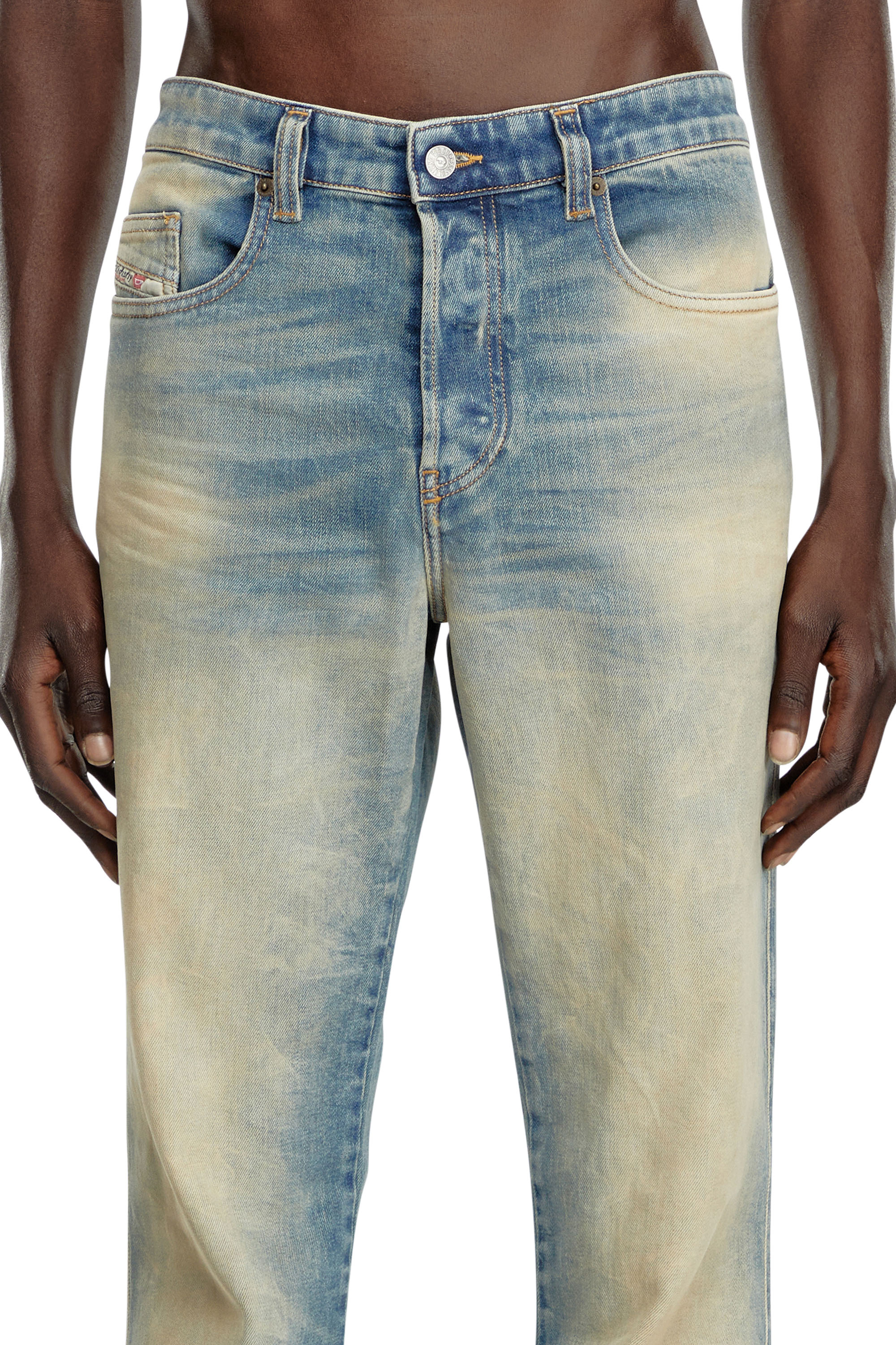 Diesel - Bootcut Jeans 1998 D-Buck 09H78, Medium blue - Image 3