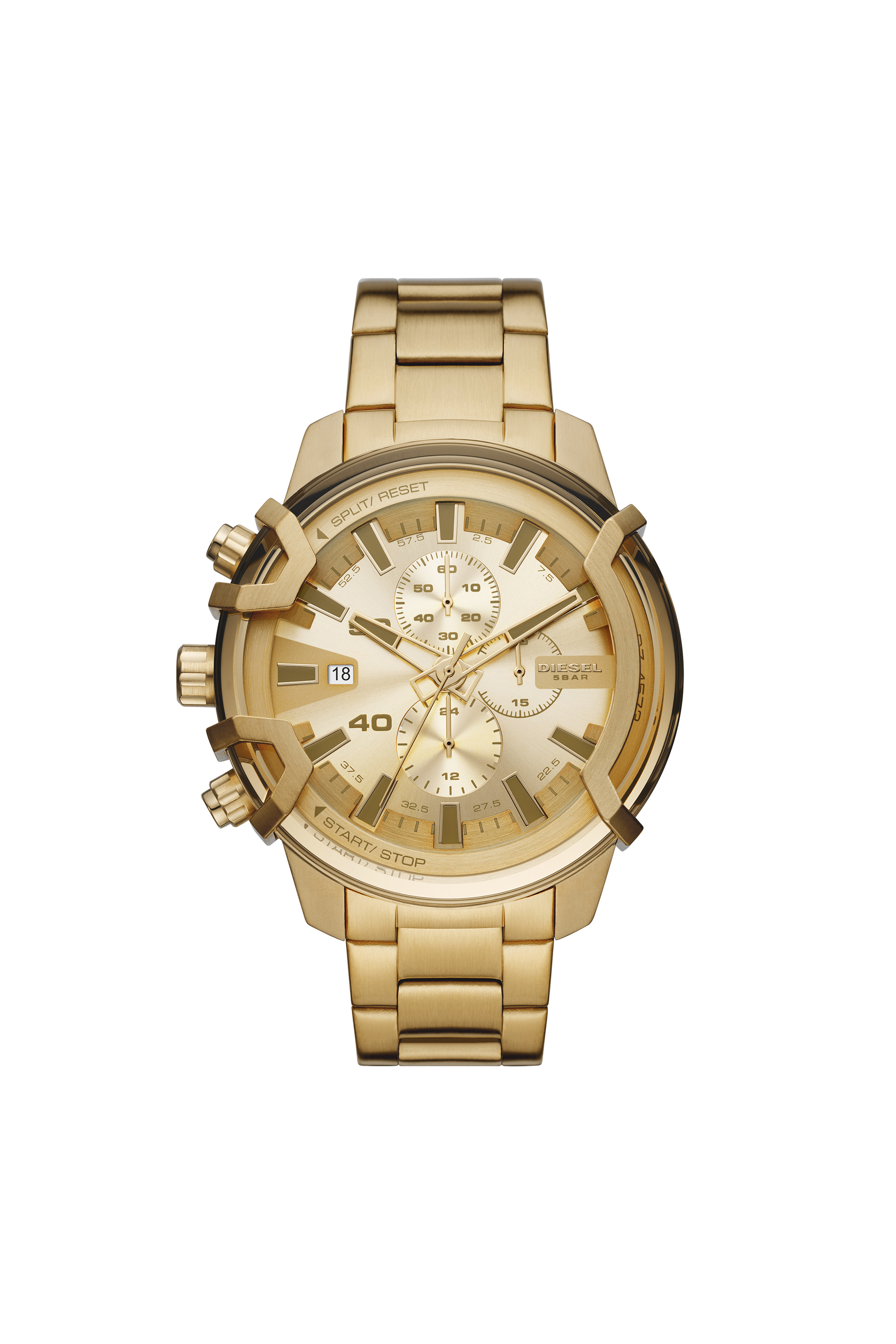 Diesel - DZ4573, Gold - Image 1