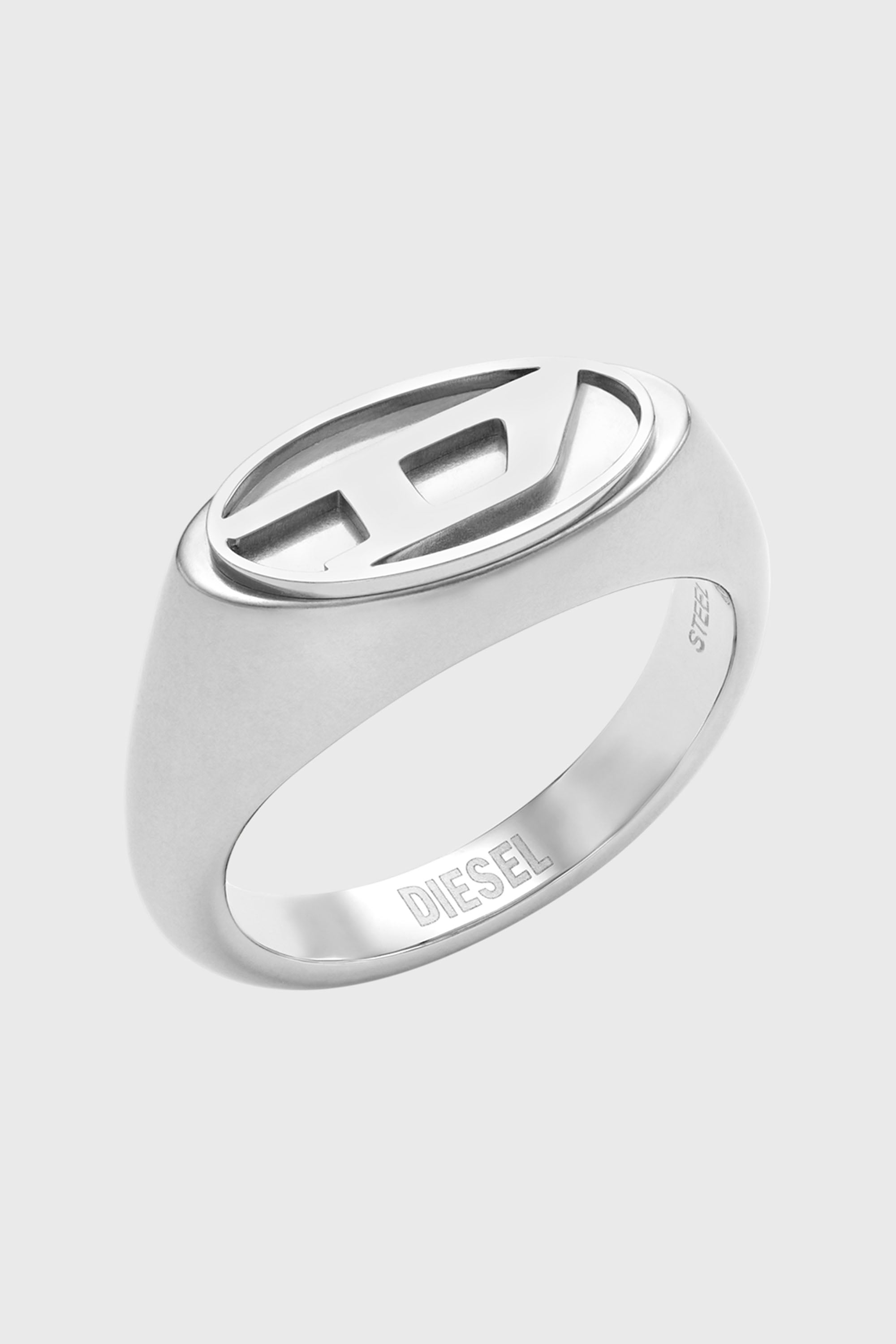 Stainless steel signet ring