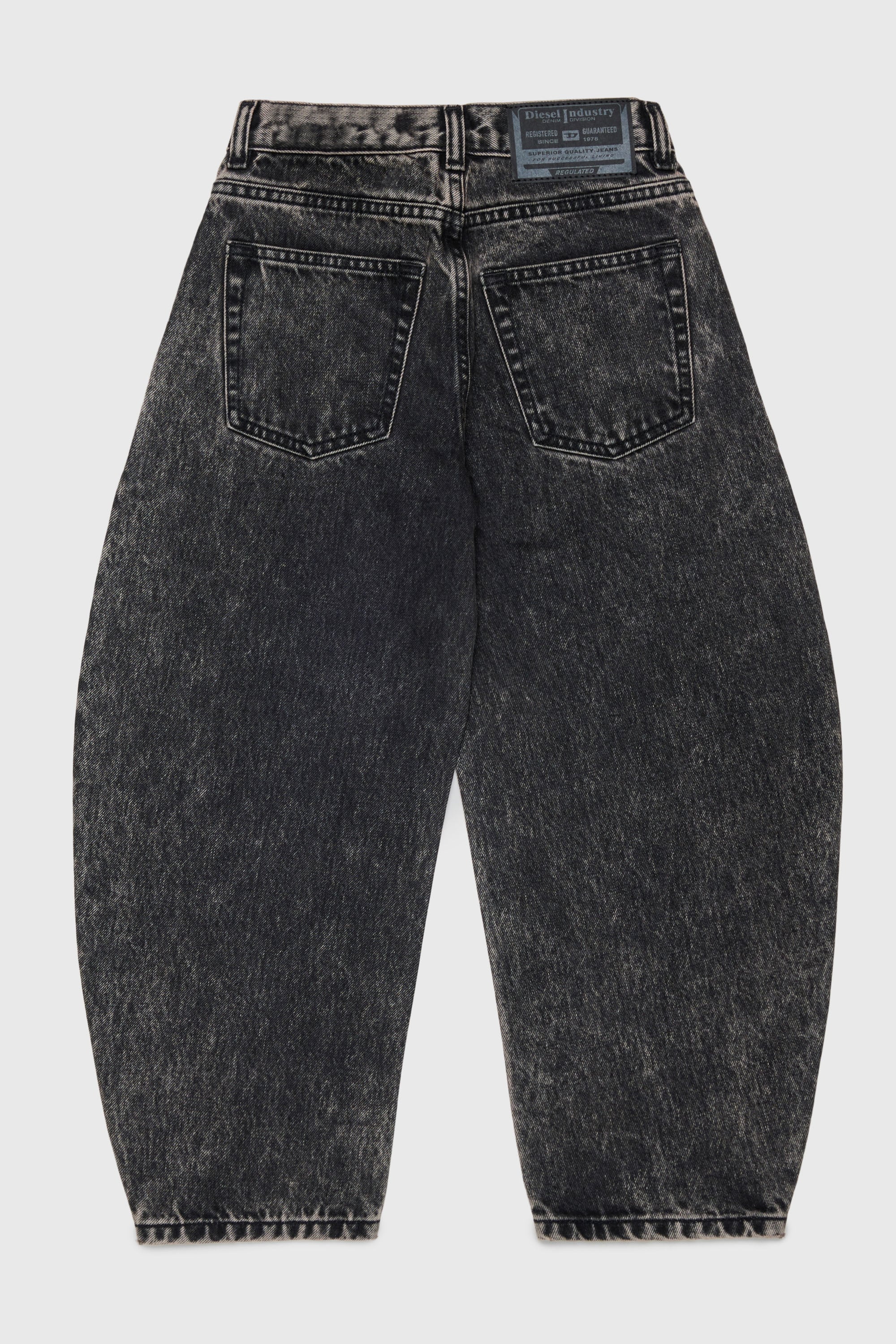 Diesel - Woman's D-MILTY-J, Black/Dark grey - 2