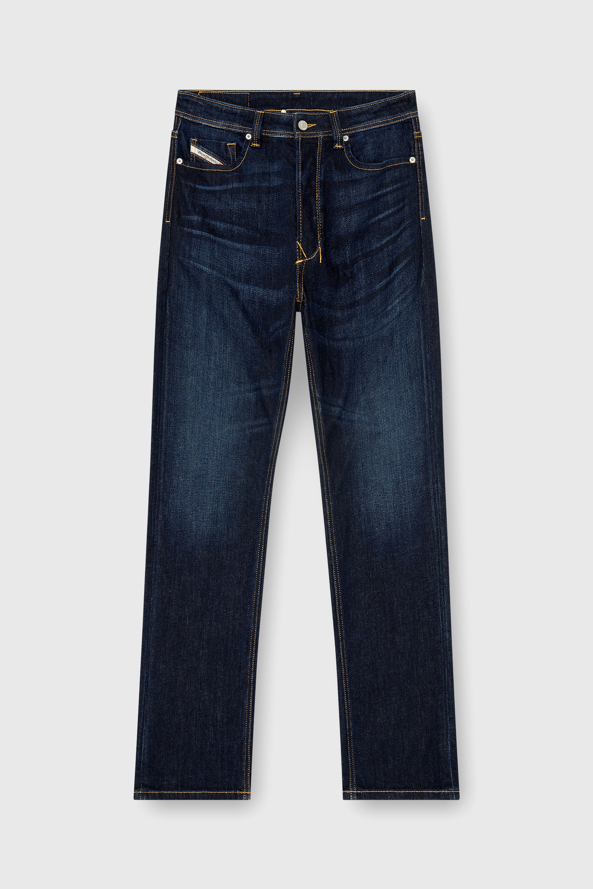 Diesel - Man's Regular Jeans 1985 Larkee 09Q15, Dark Blue - 2