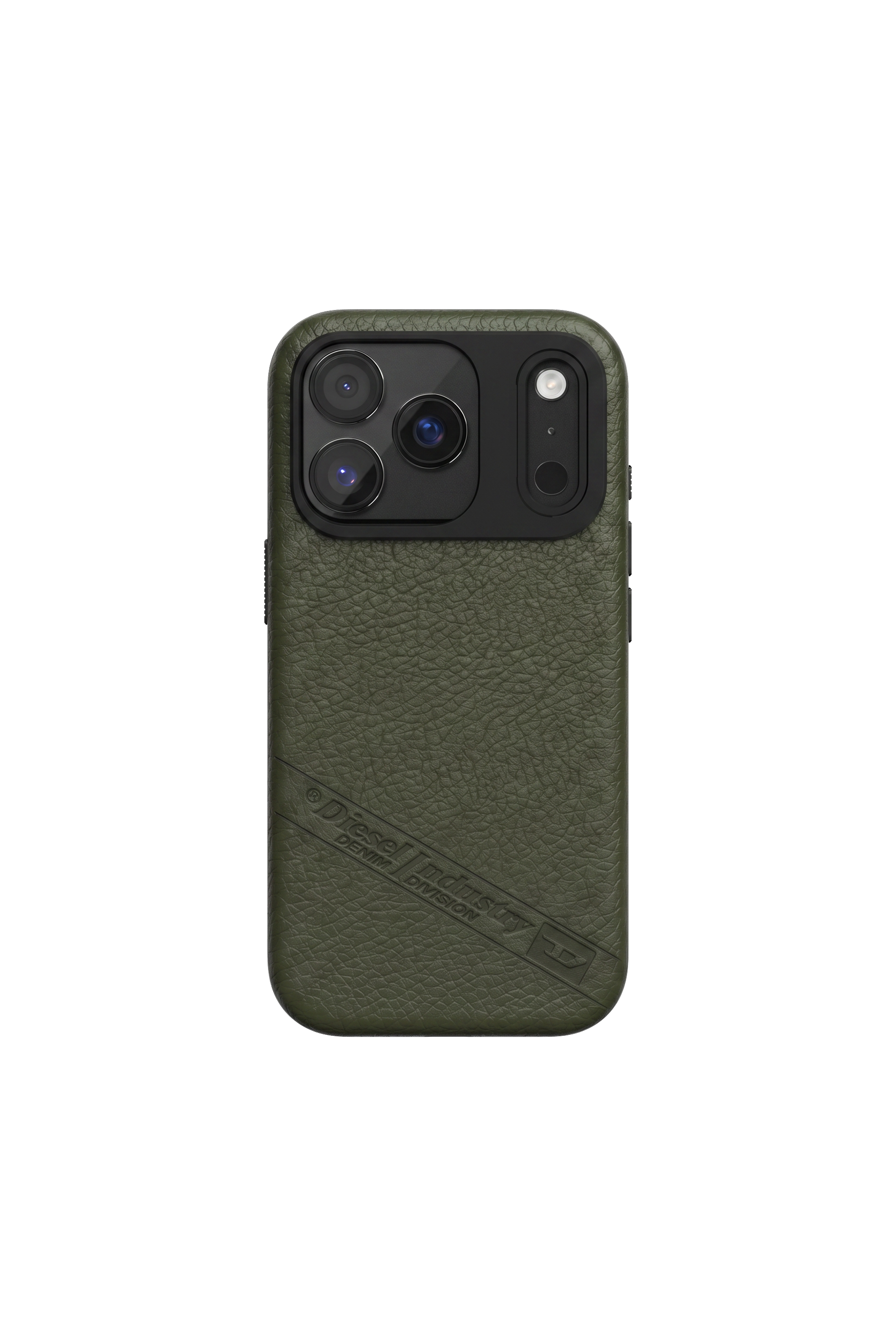 Diesel - 60647 MOULDED CASE, Unisex's Flag D case with MagSafe for iPhone 17 Pro in Dark Green - 2
