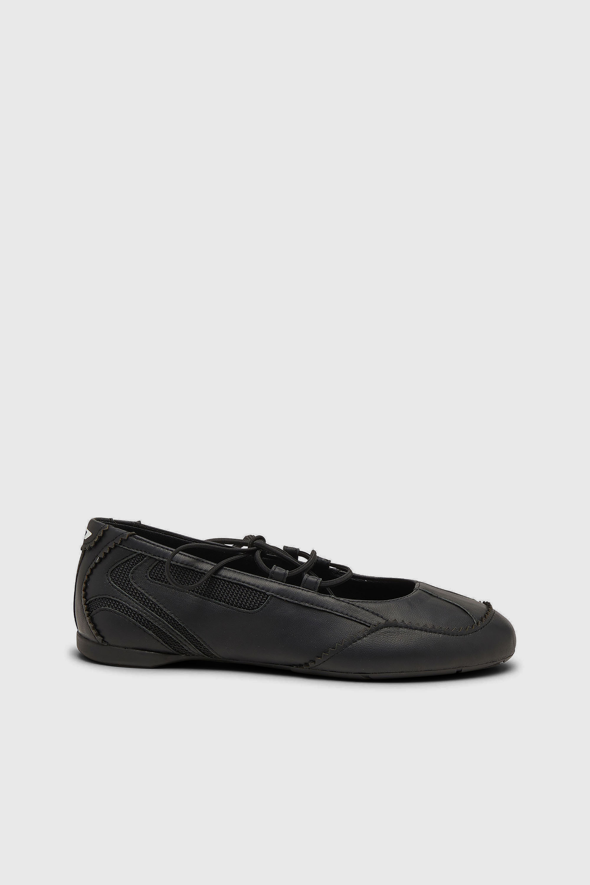 D-MILE BALLERINA LACE UP W