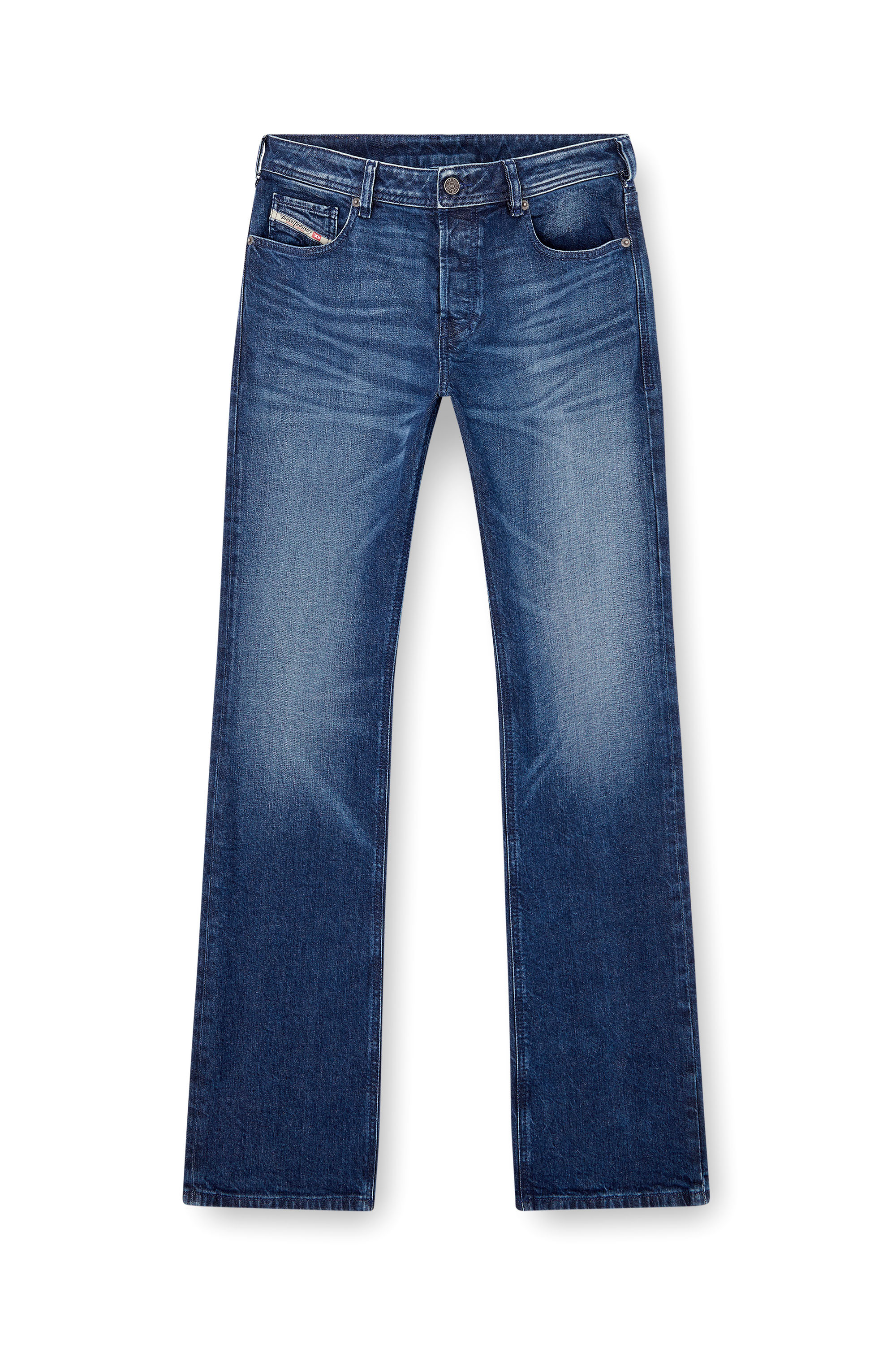 Diesel - Man's Bootcut Jeans 2007 Zatiny 09L51, Dark Blue - 3