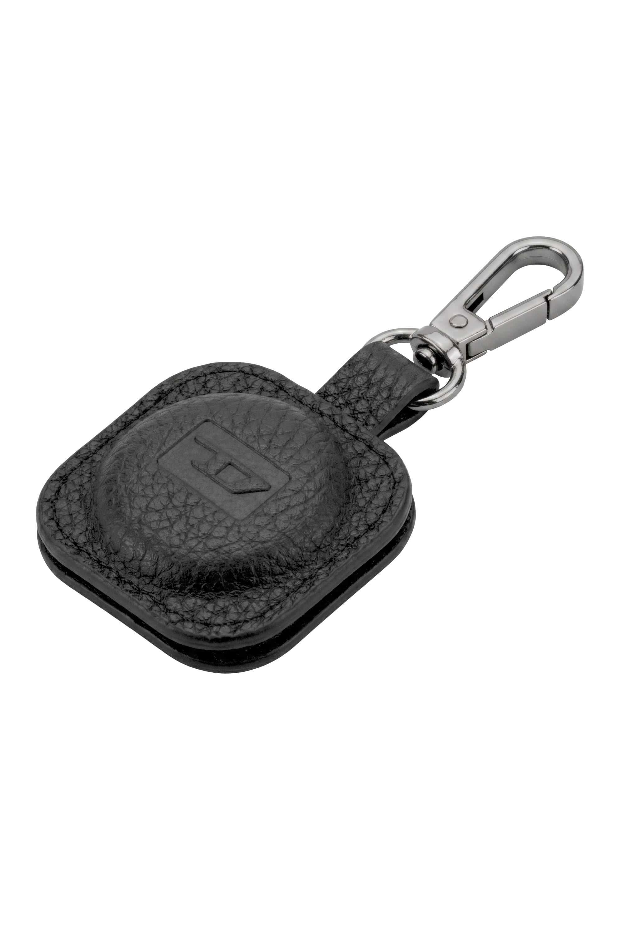 Diesel - 60655 AIRTAG HOLDER AIRTAG HOLDER, Unisex's Flag D airtag holder in Black - 4