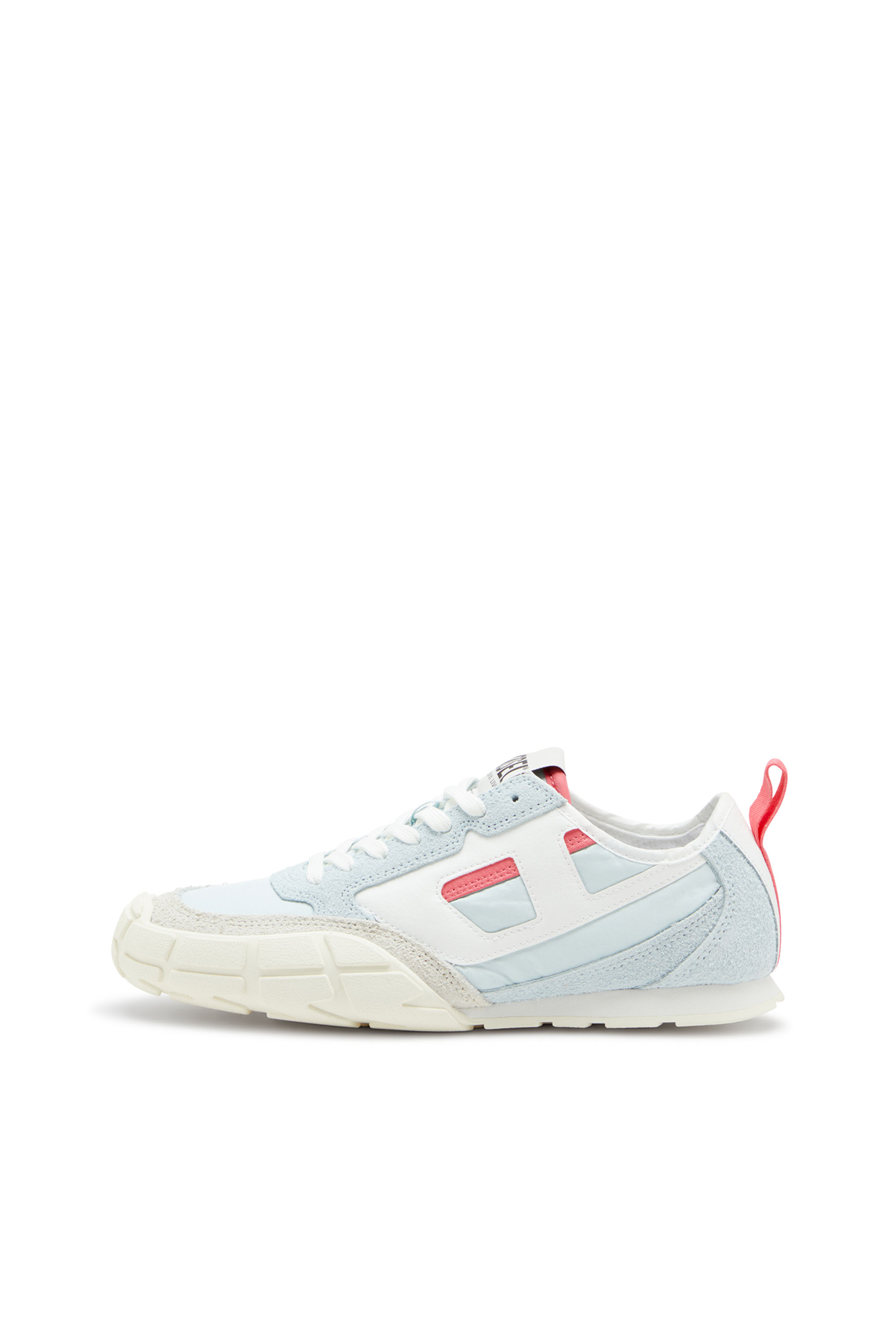 Diesel - S-PAGODHA LOW W, Woman's Sneakers in leather, suede and ripstop in null - 2