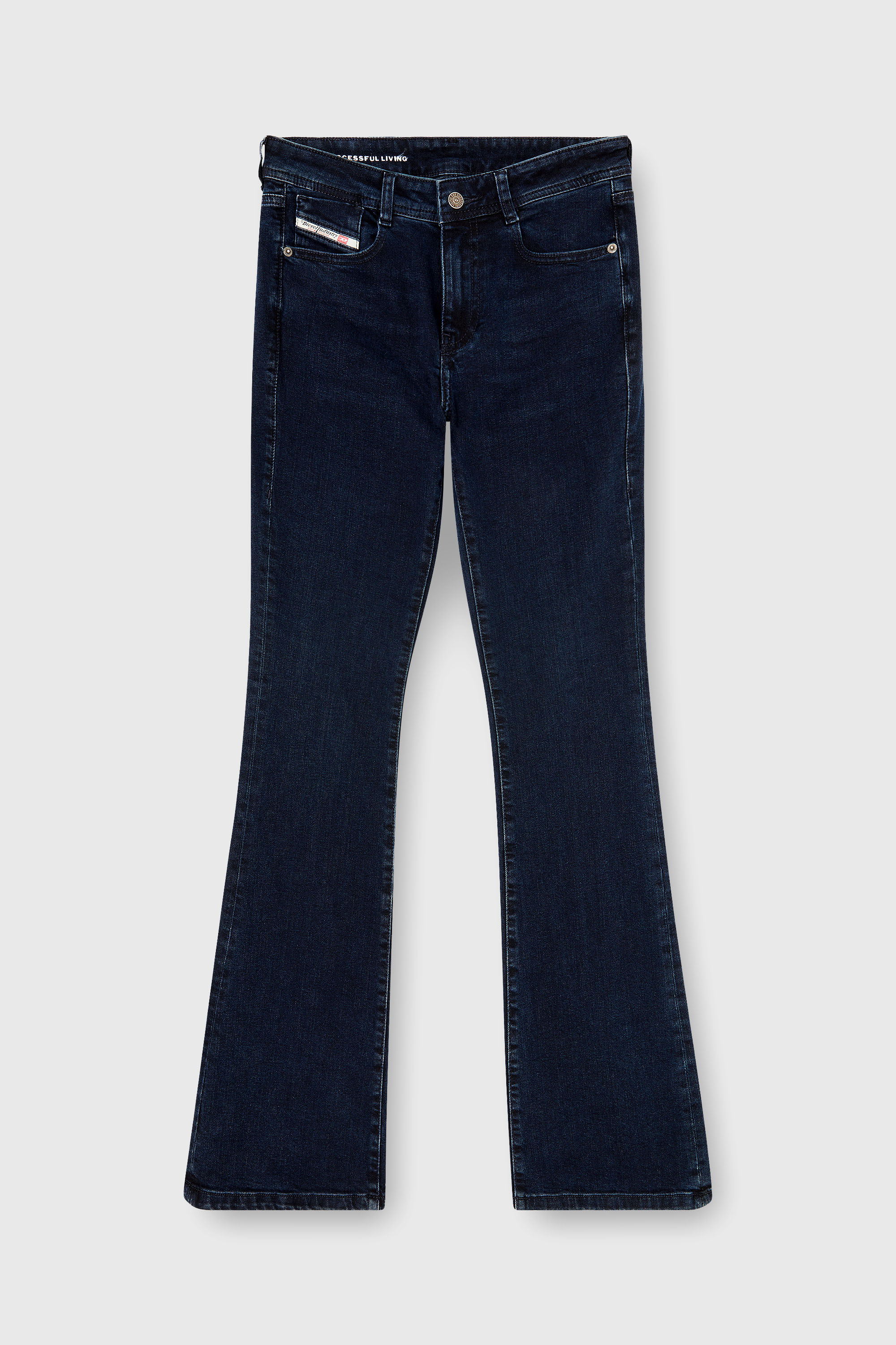 Diesel - Woman's Bootcut Jeans 1969 D-Ebbey 0KBBG, Dark Blue - 6
