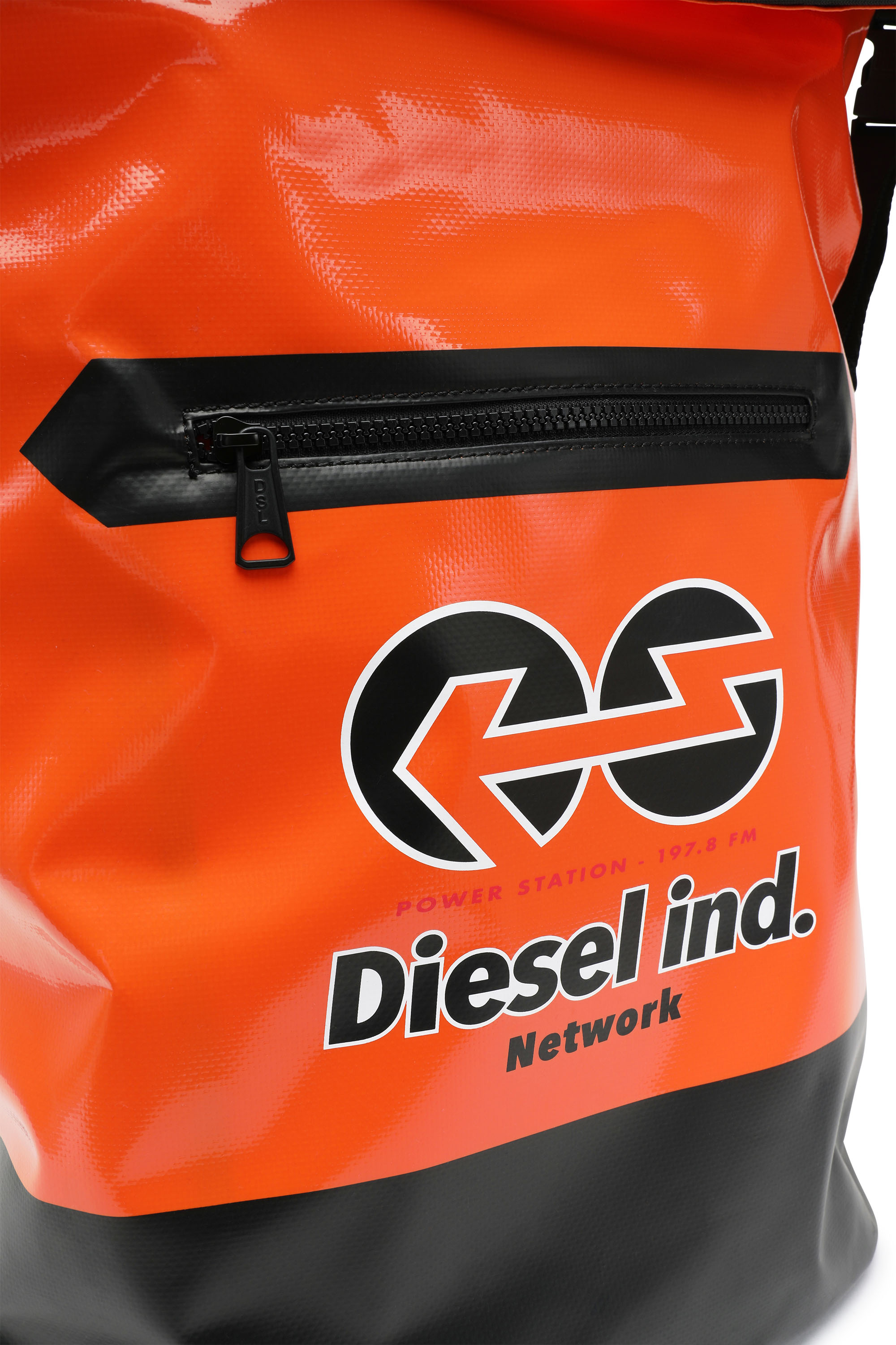 Diesel - TRAP/D BACKPACK, Orange - Image 5