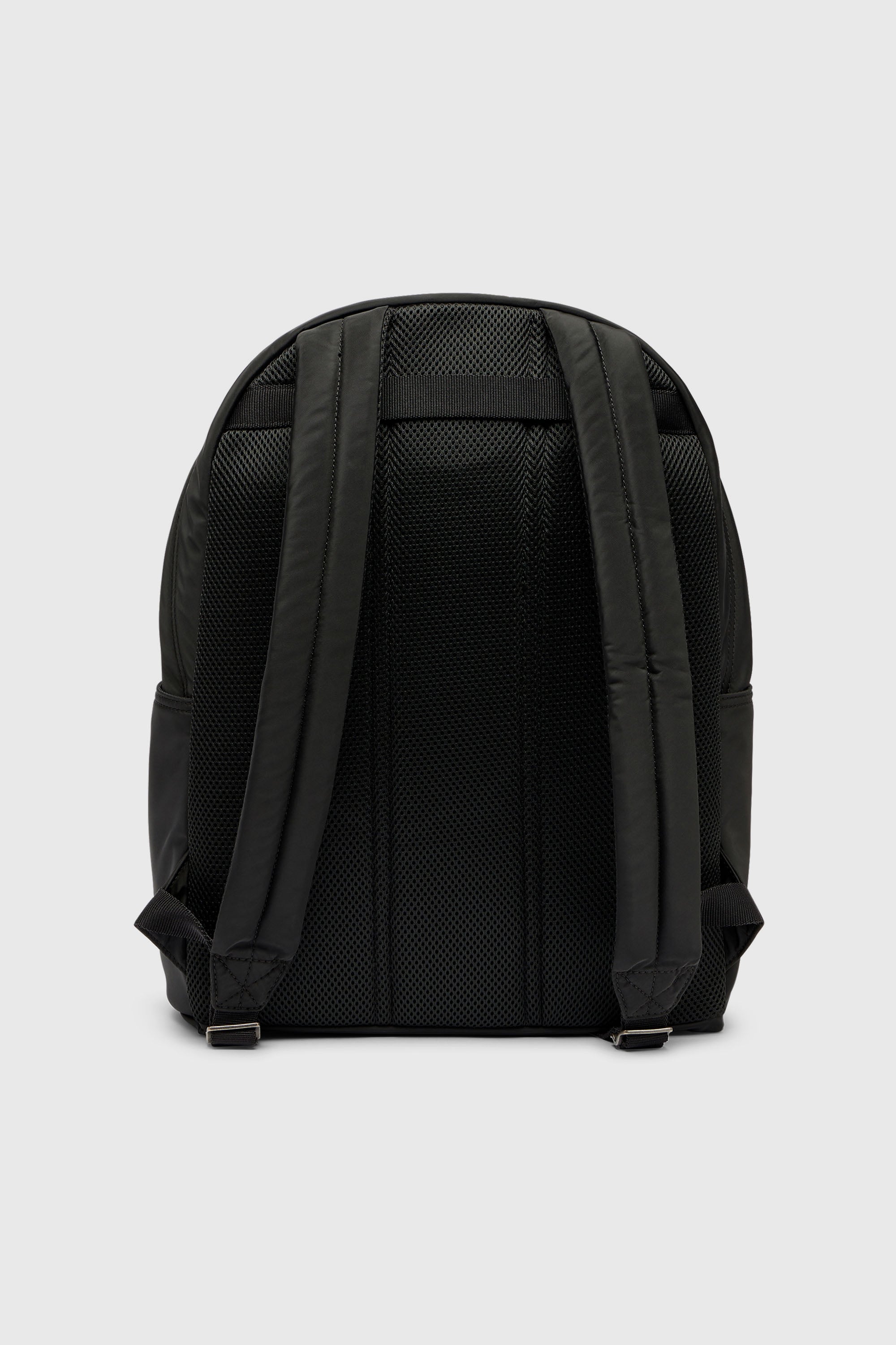Diesel - MULTI-PKTS BACKPACK X, Unisex's Multi-Pkts-Multipocket backpack in utilitarian shell in Black - 2