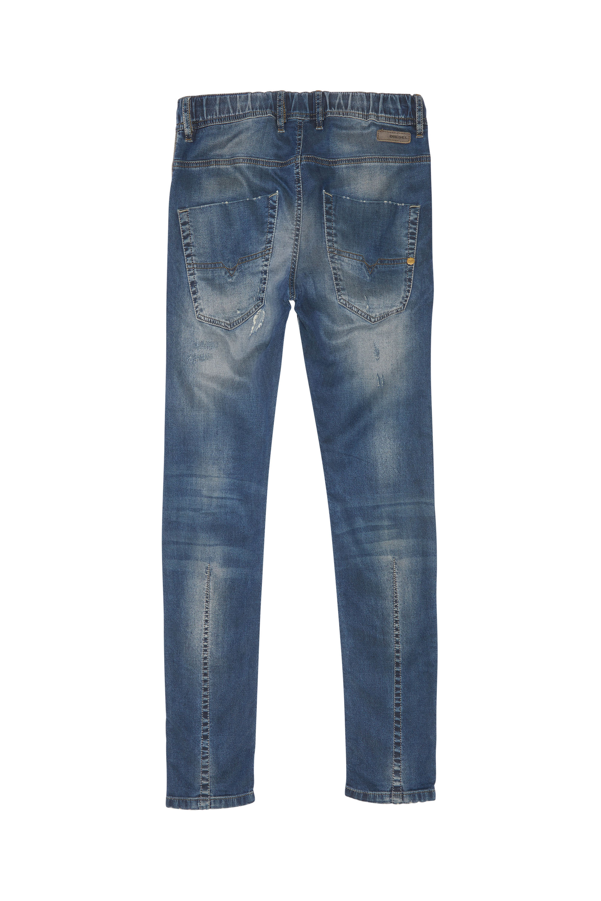 KROOLEY JoggJeans®, Dark Blue Diesel - KROOLEY JoggJeans®, Man's Diesel Man - Jeans Medium blue in Dark Blue - 2