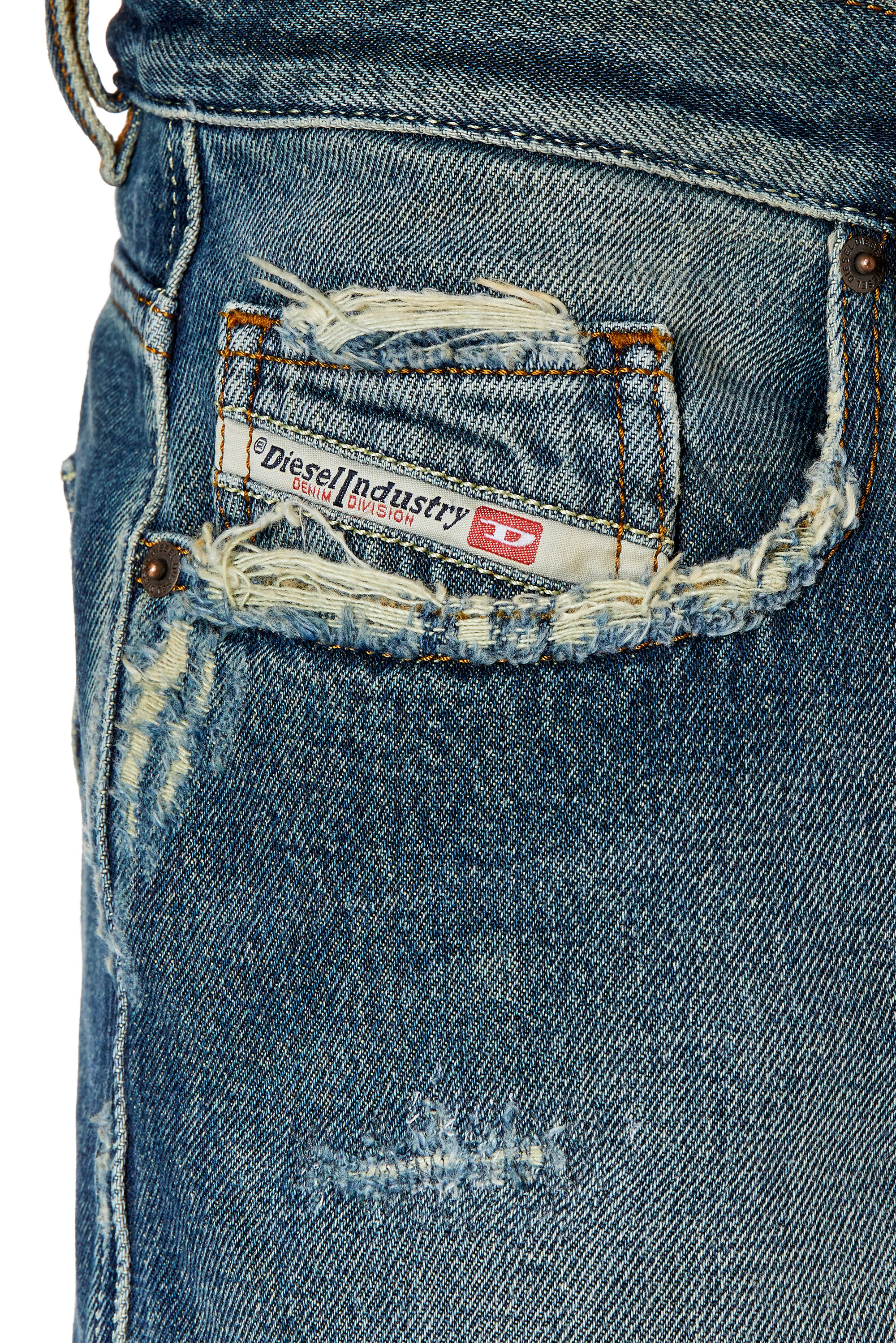Diesel - Straight Jeans 2020 D-Viker E9C40, Dark Blue - Image 4