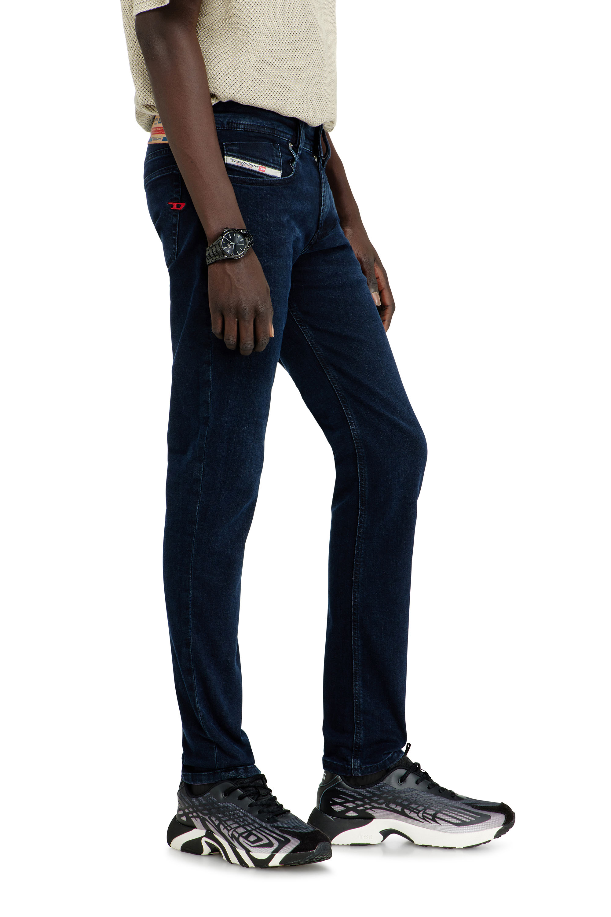 Diesel - Man's Skinny Jeans 1979 Sleenker 0KBBG, Dark Blue - 7