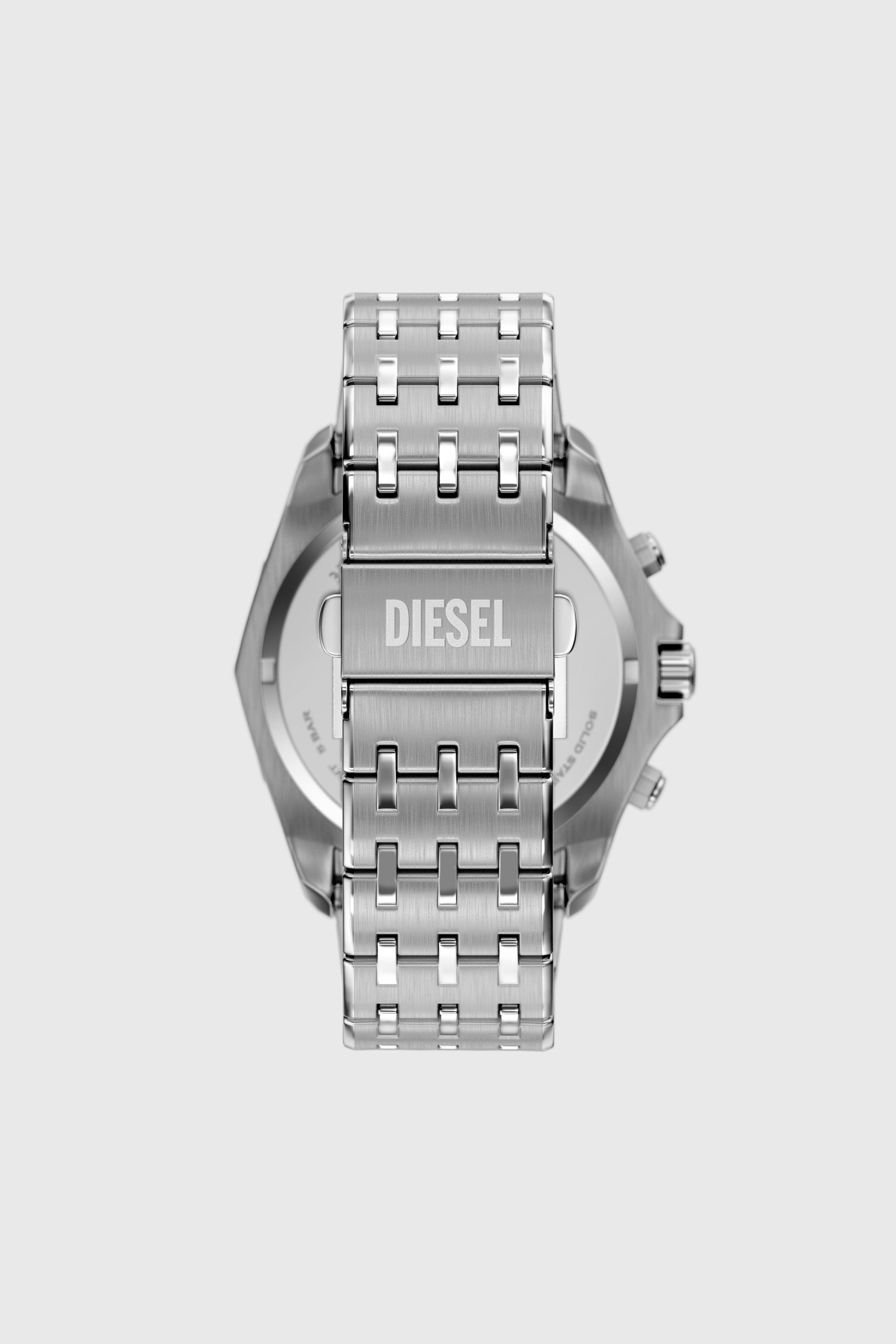 Diesel - DZ4706 WATCH, Man's Stinger Stainless Steel Watch in Silver - 2