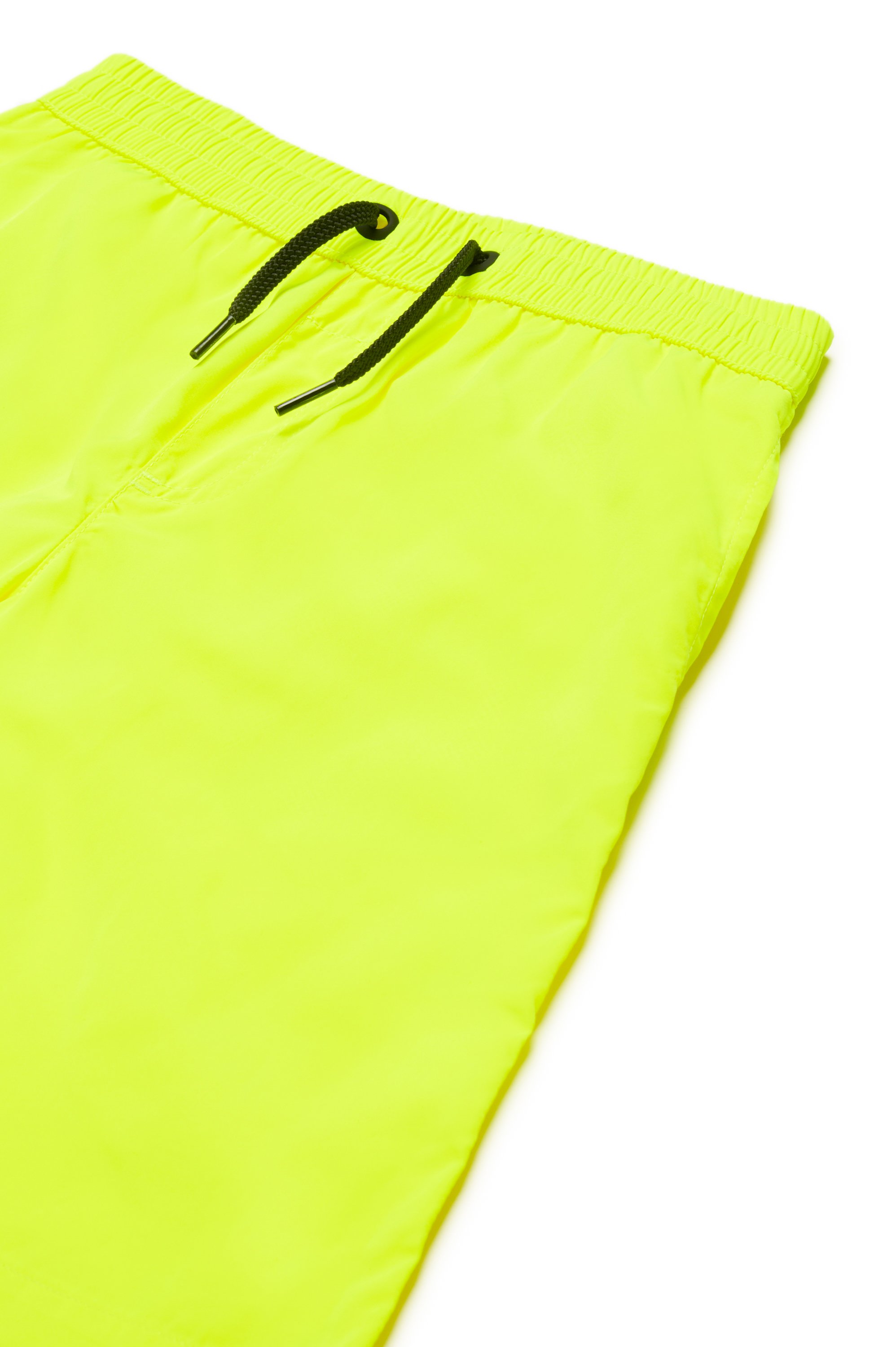 Diesel - MIPRUL, Man's Swim shorts with tonal Oval D logo in Yellow Fluo - 3