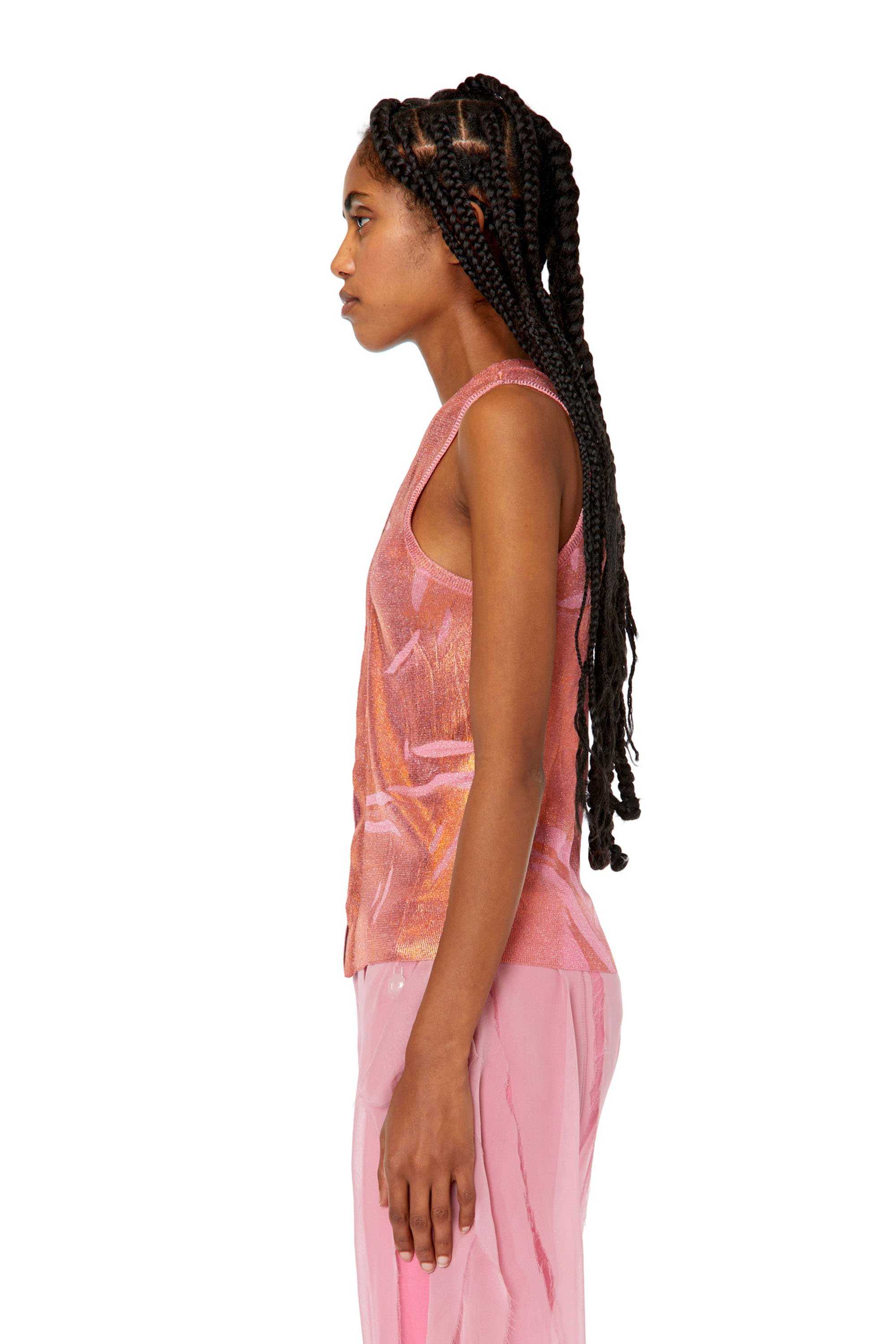 Diesel - M-ARCELA, Pink/Orange - Image 6
