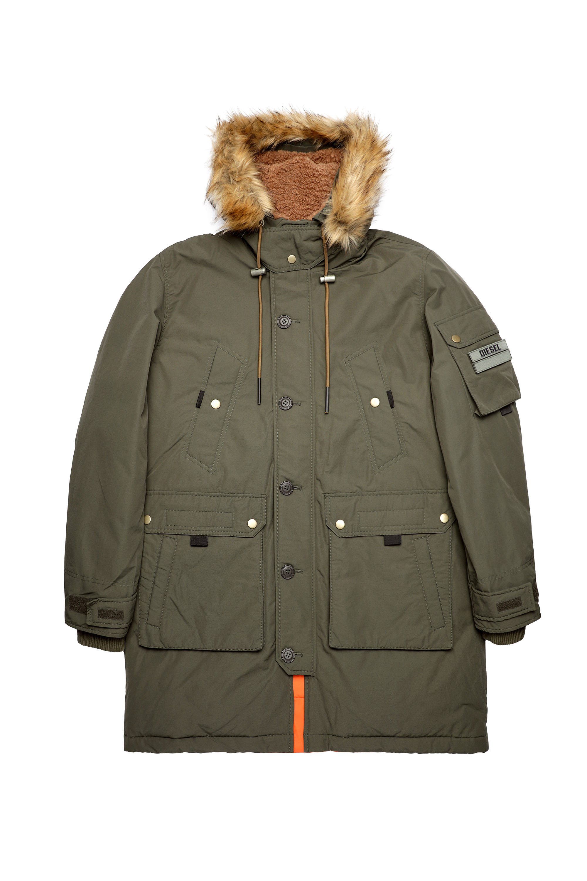 diesel mens winter coats