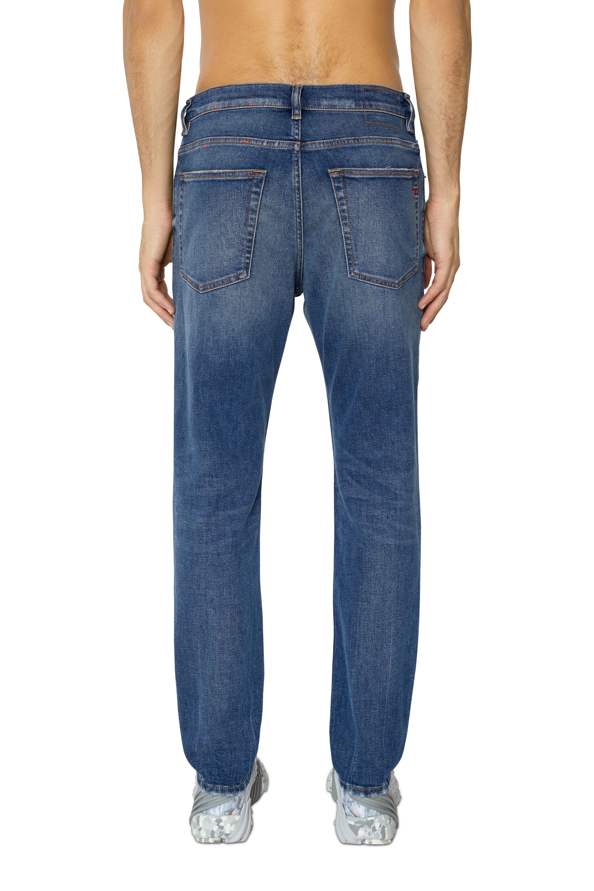 Diesel - 2005 D-Fining 09E66 Tapered Jeans, Dark Blue - Image 3