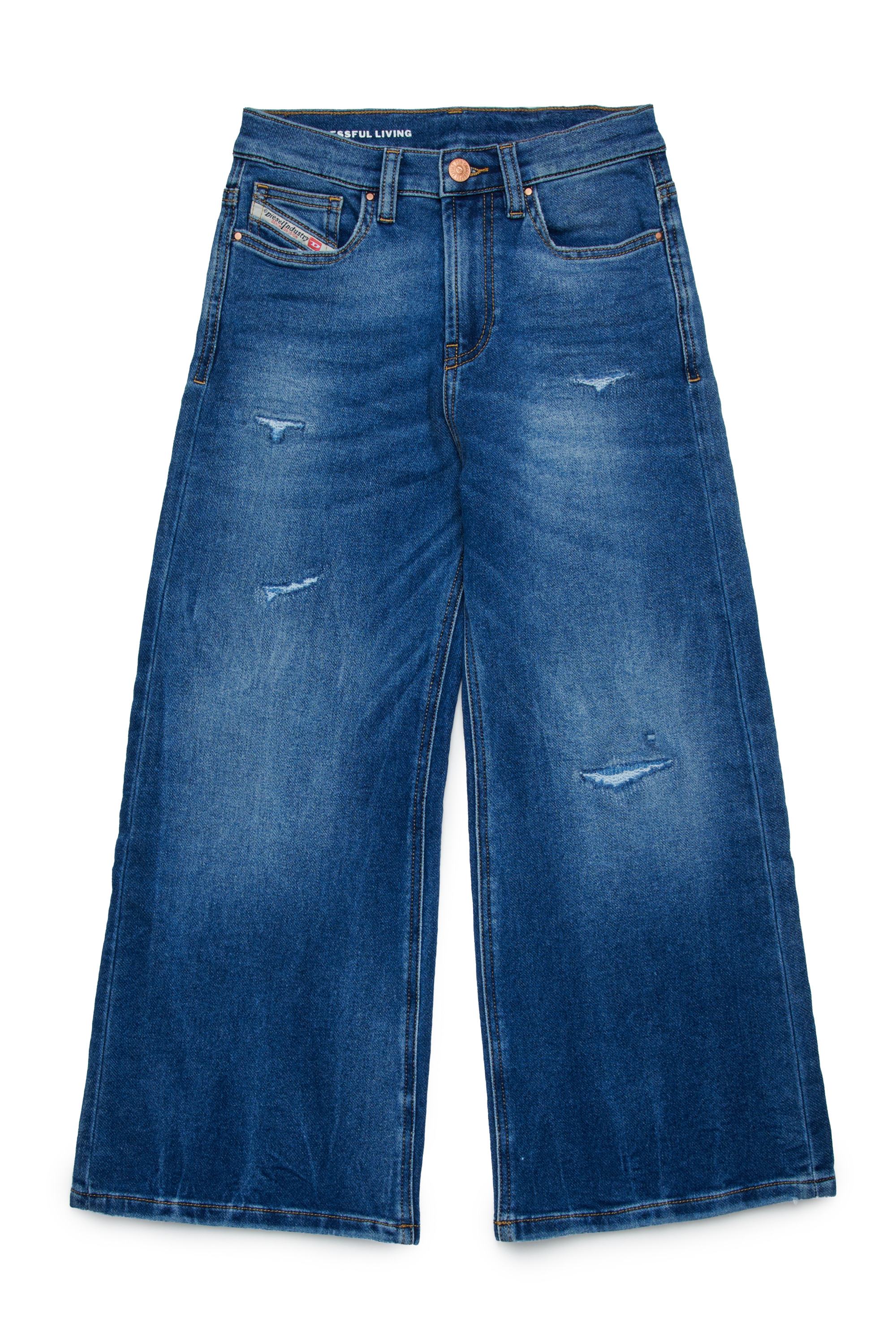 Diesel - Woman's D-ARGJX-J JJJ, Dark Blue - 1